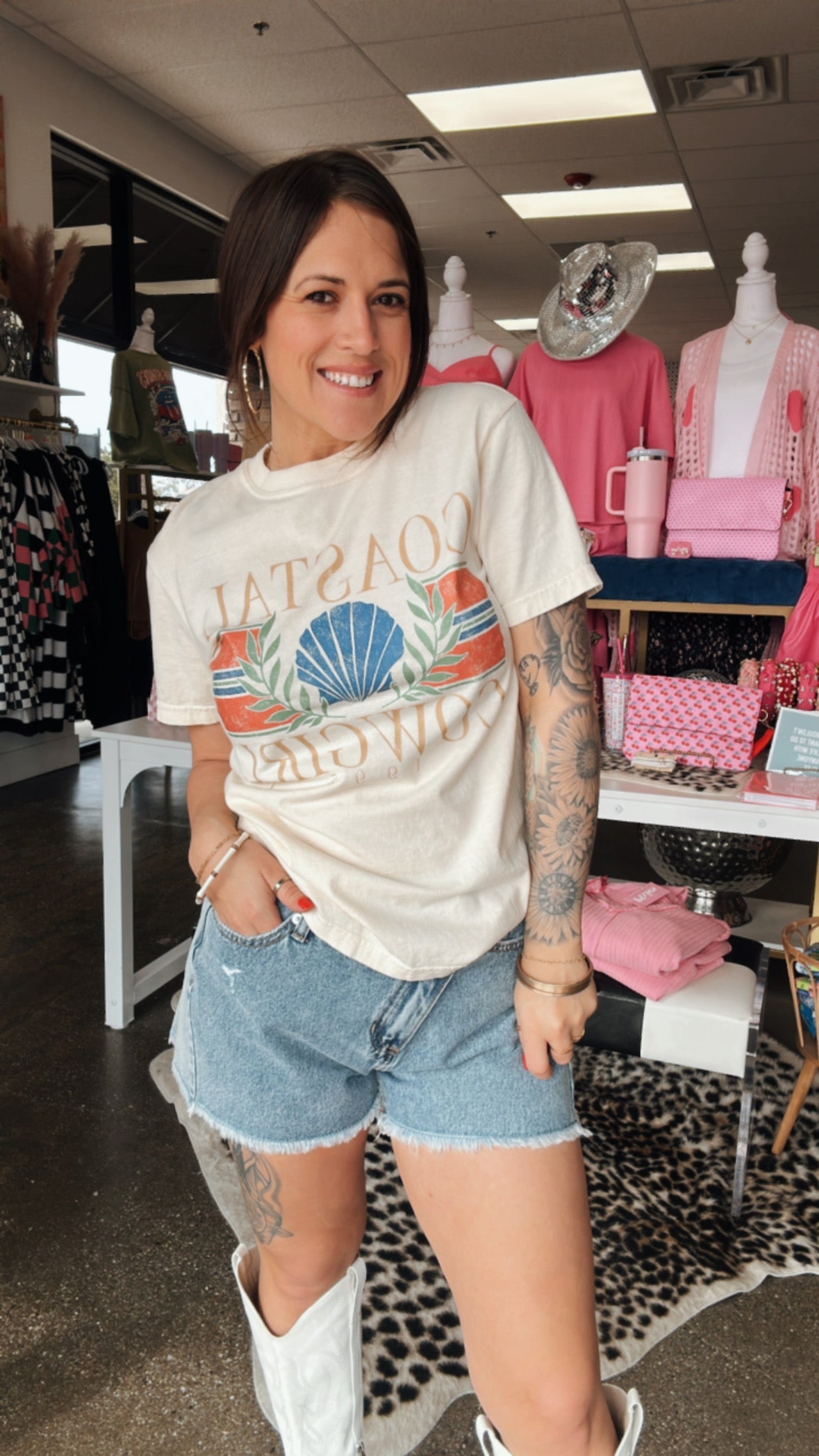Coastal Cowgirl Graphic Tee