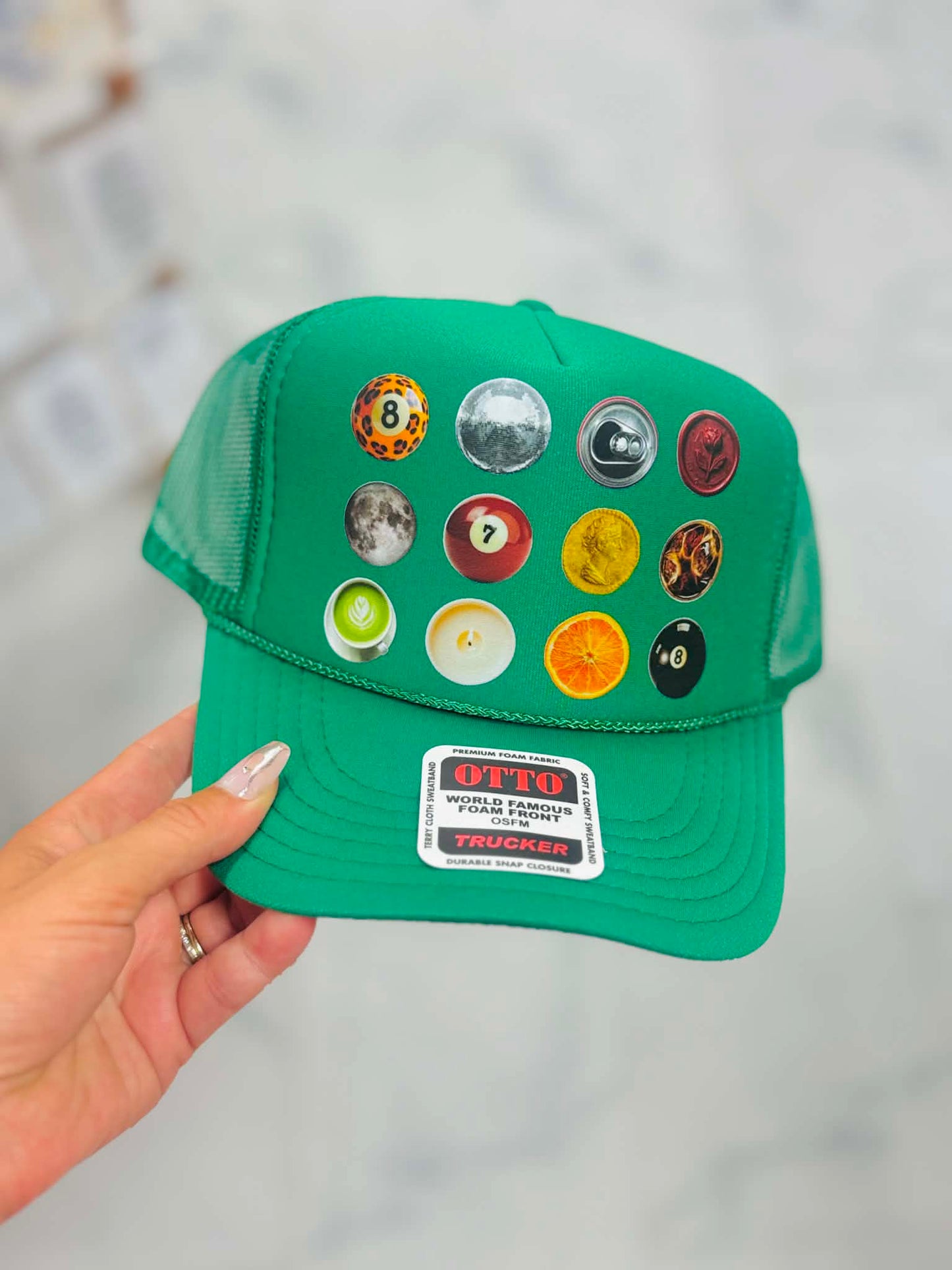 Trinket Trucker Hat