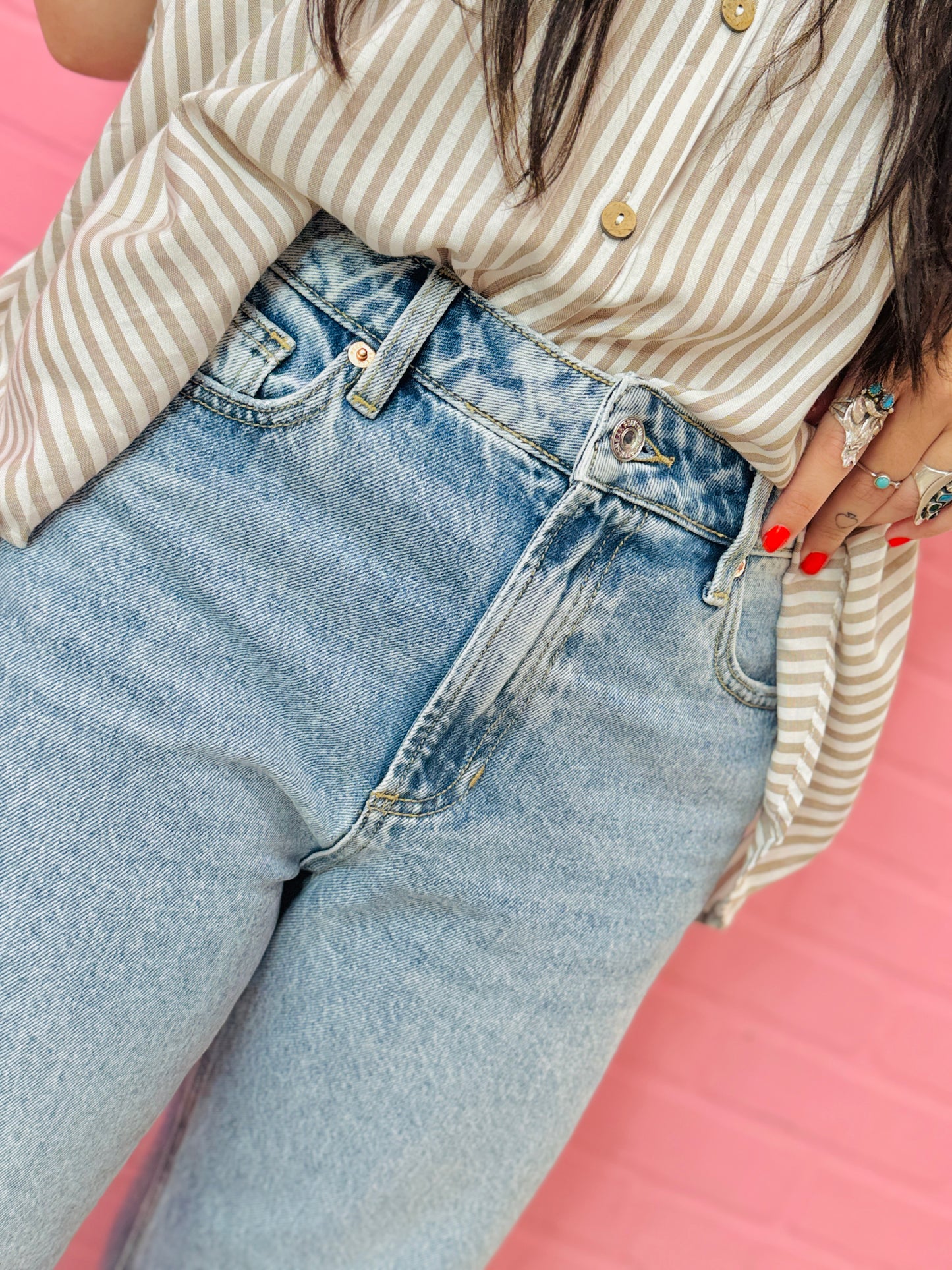 The Gabby Mom Jeans