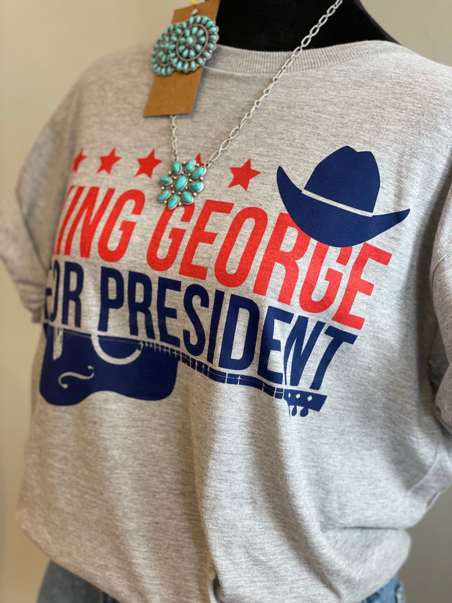 King George Graphic Tee