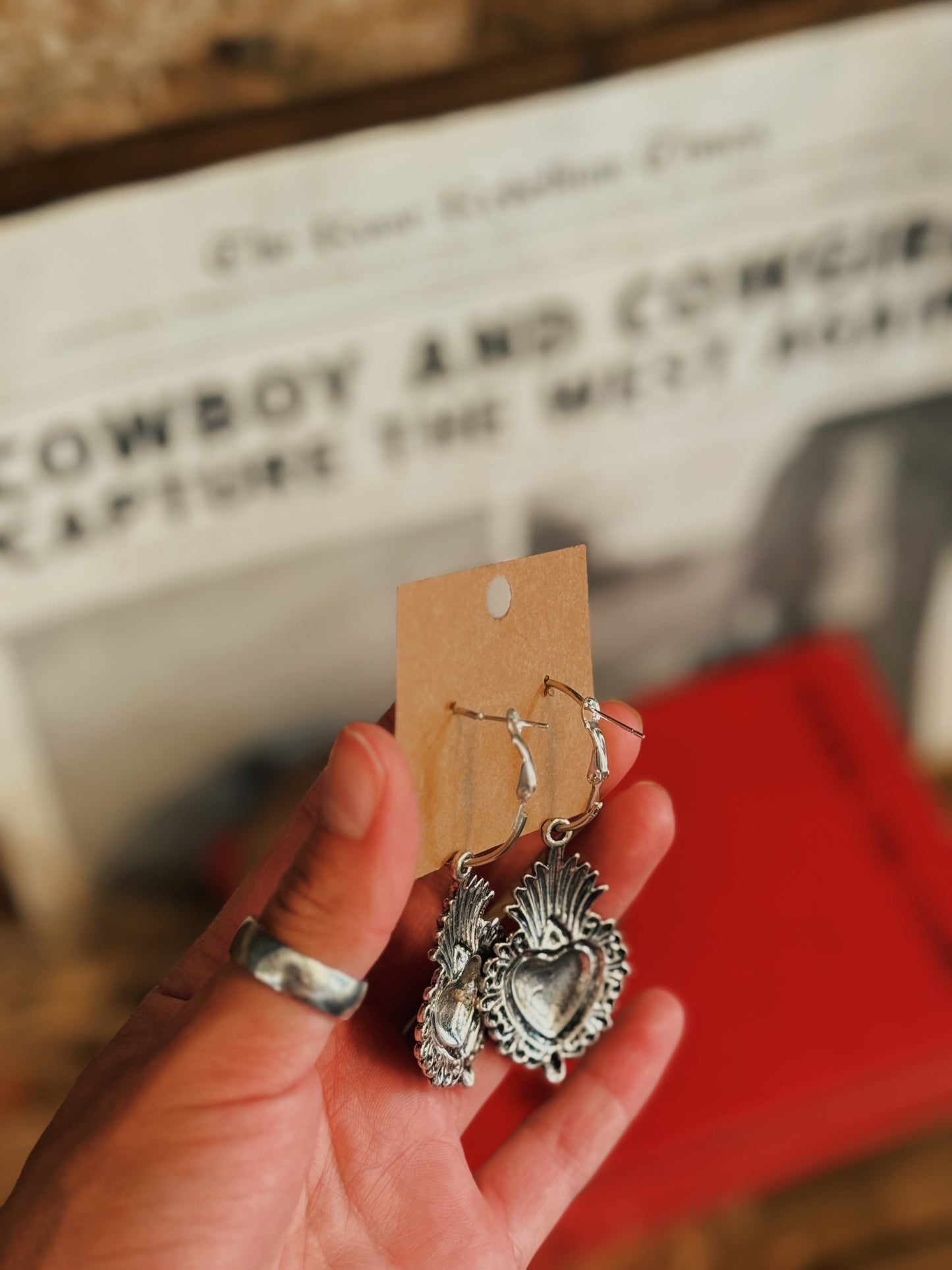 The Hartman Earrings