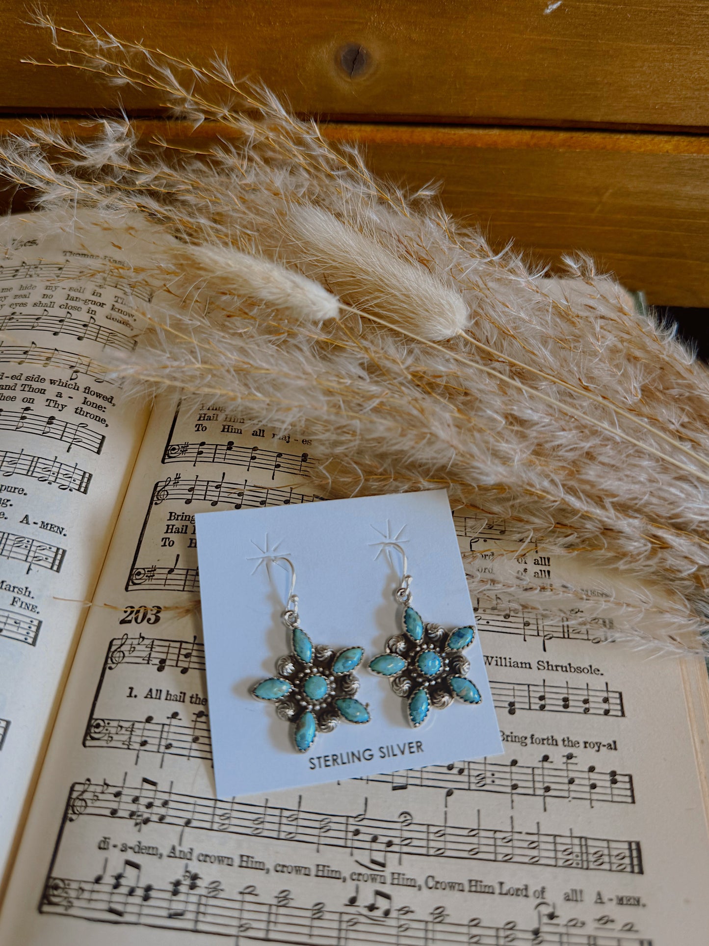 The Annie Blossom Earrings