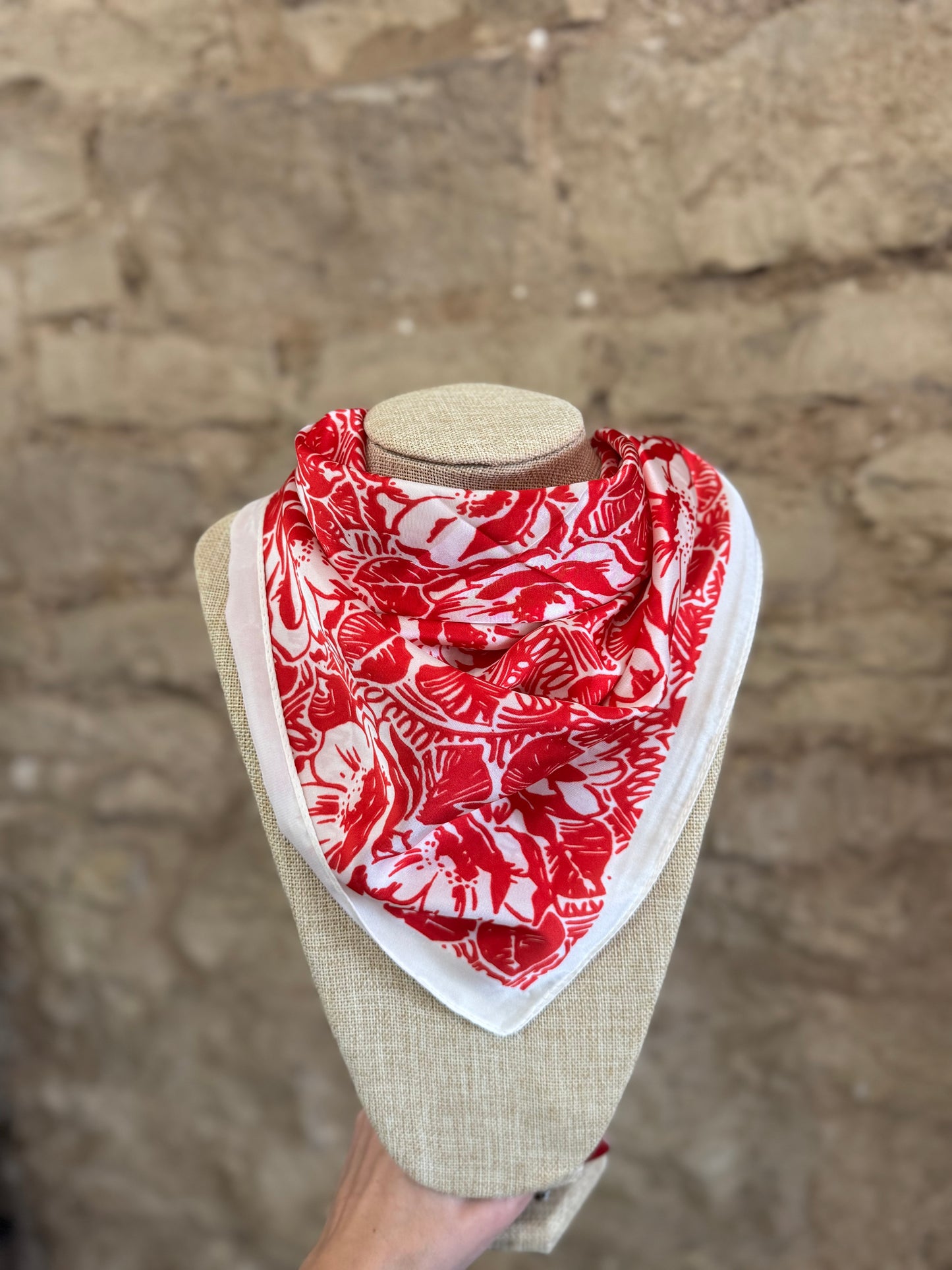 Desert Rose Scarf