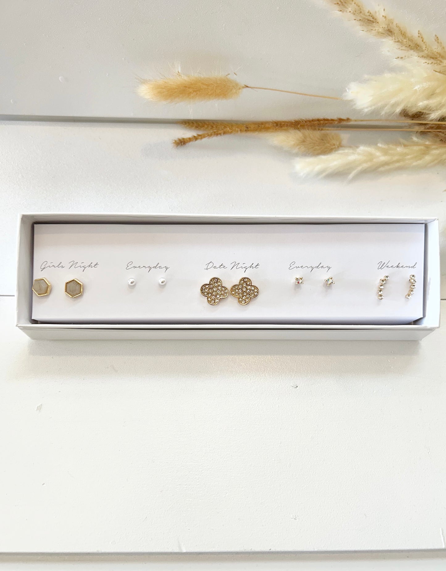 Western Belle Earrings Set