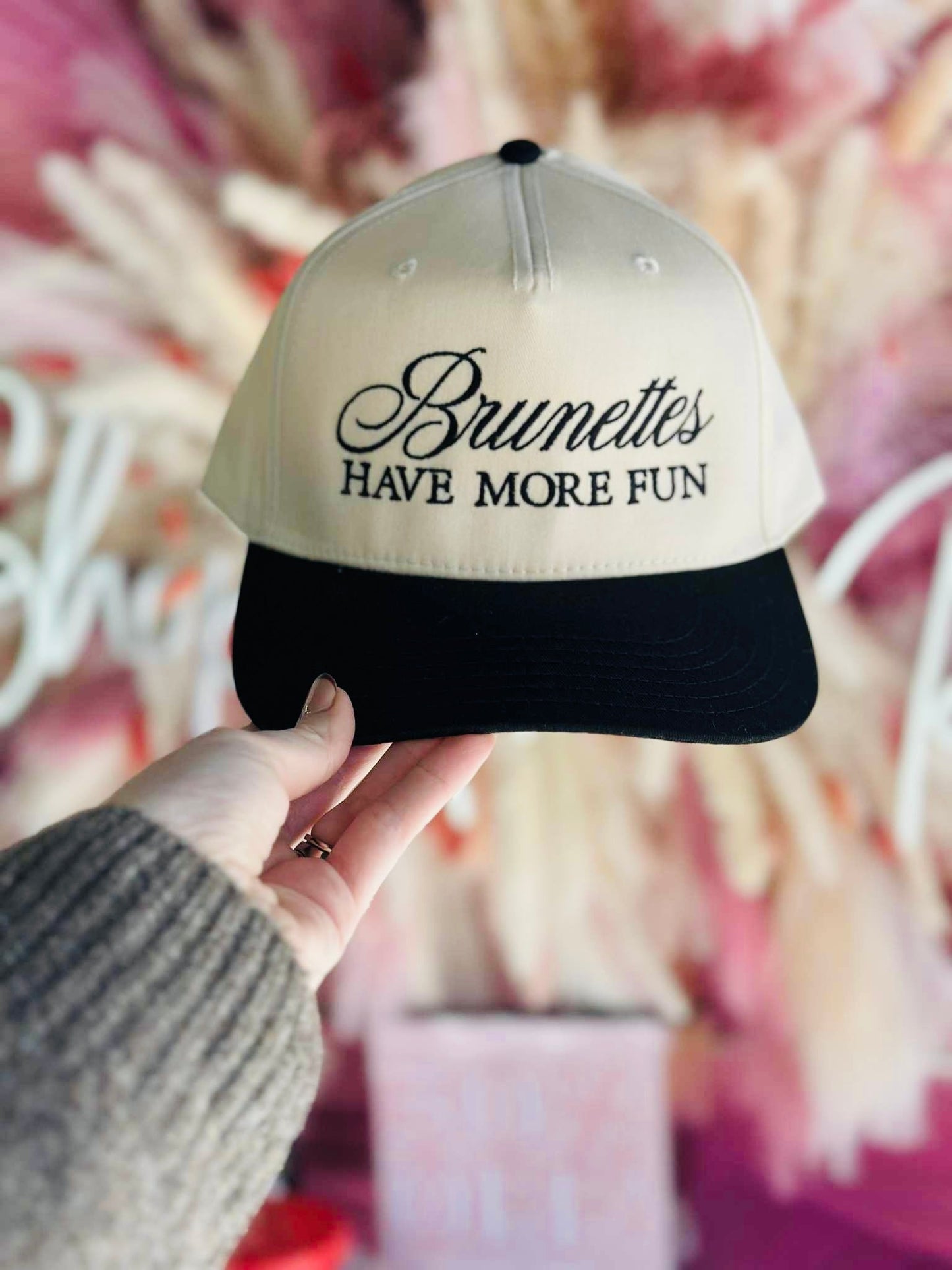 Brunettes Have More Fun Trucker Hat
