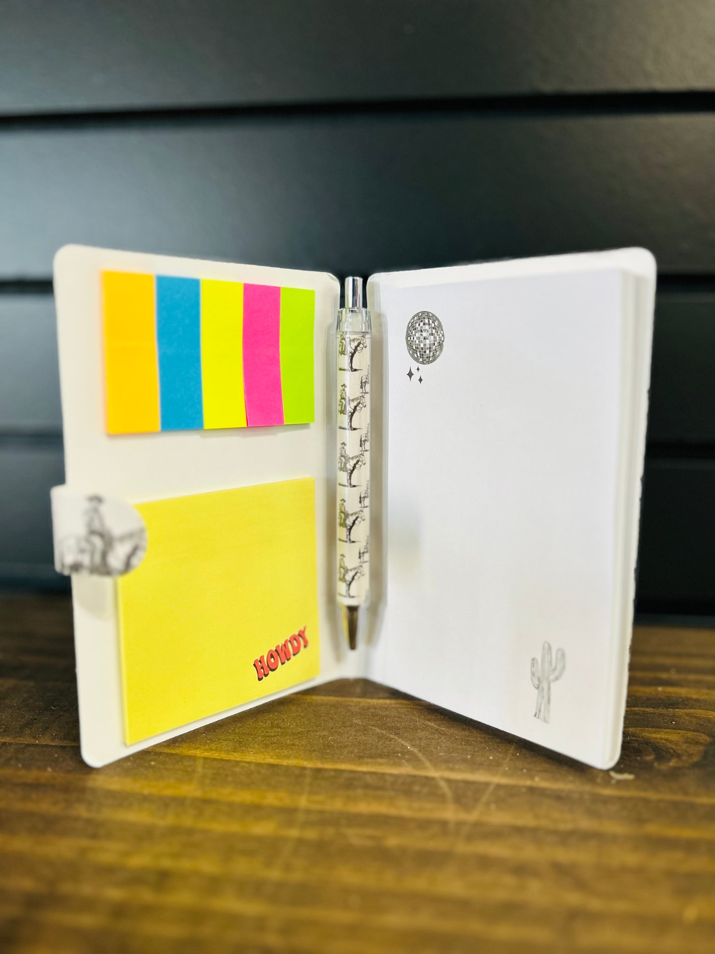 Sticky Notepad Holder