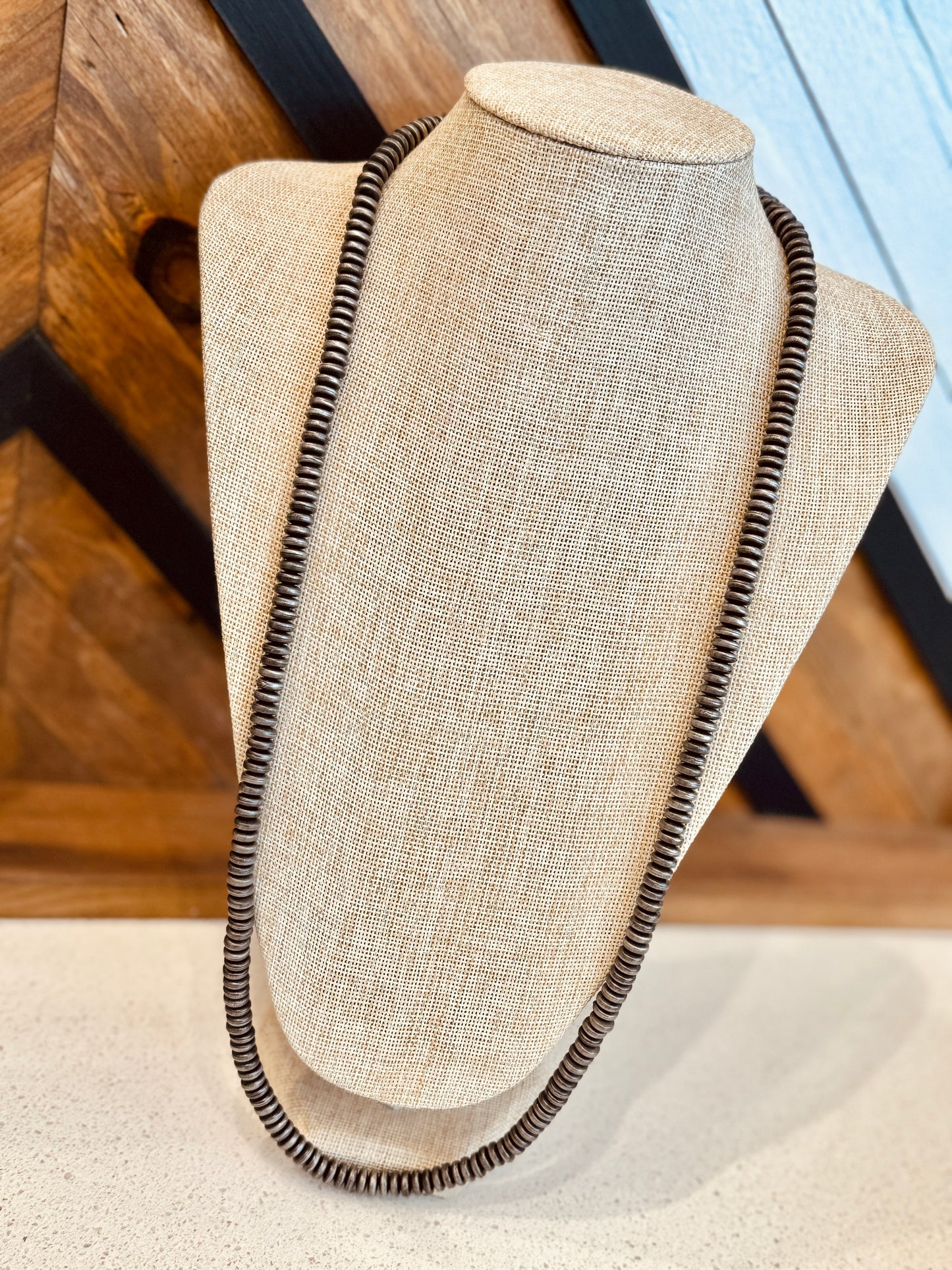 The Reagan Disc Necklace