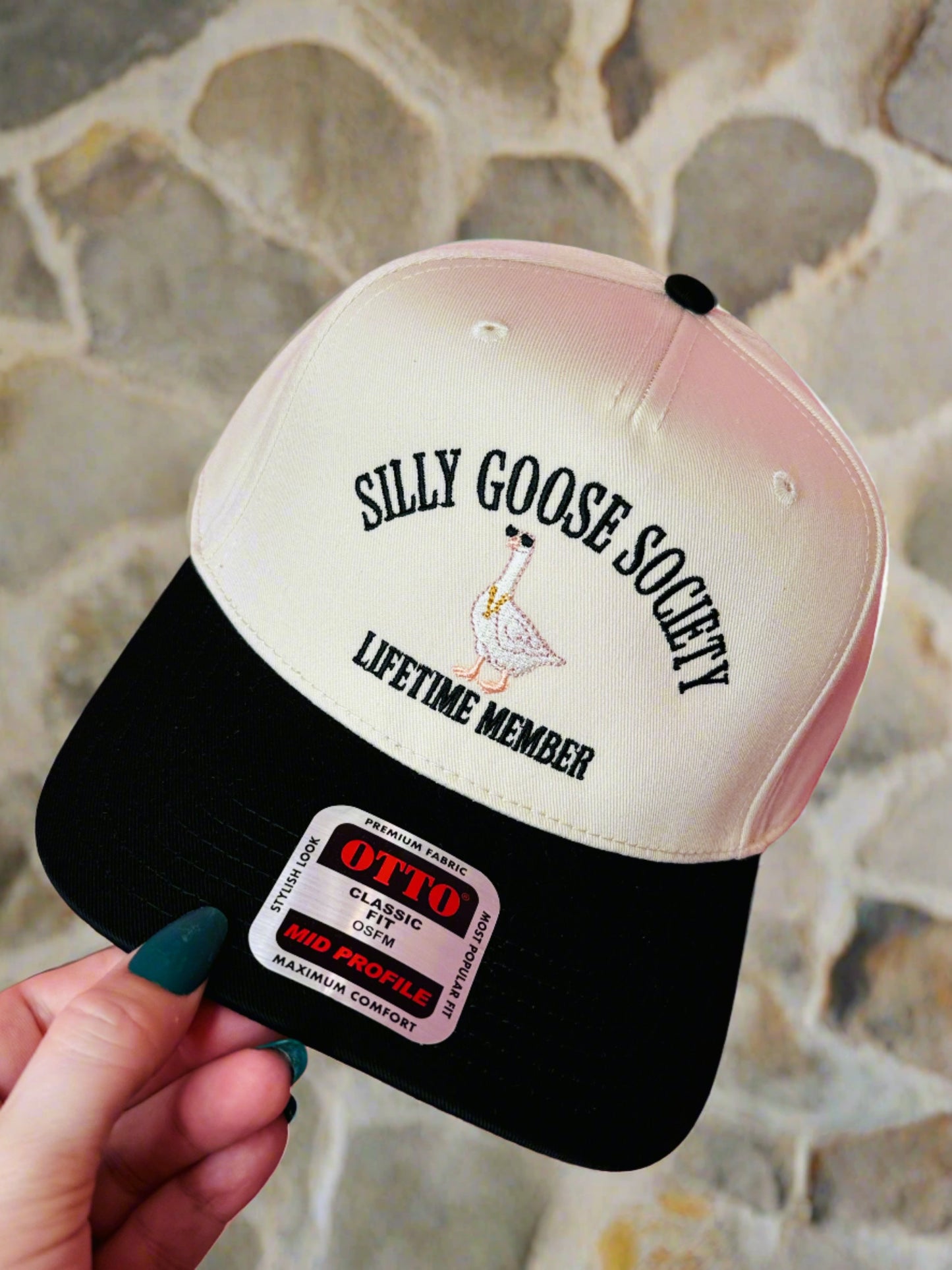 Silly Goose Society Cap