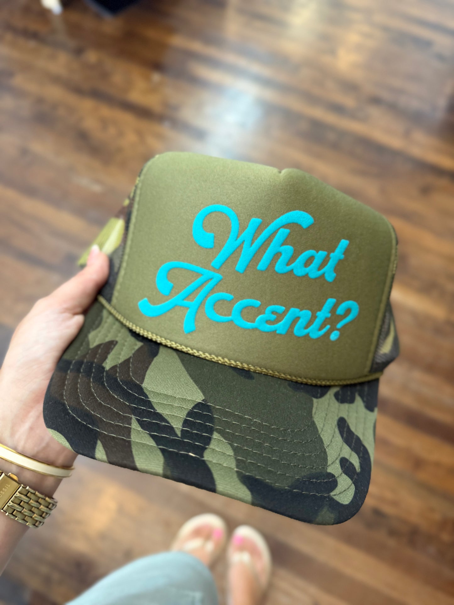 What Accent Trucker Hat