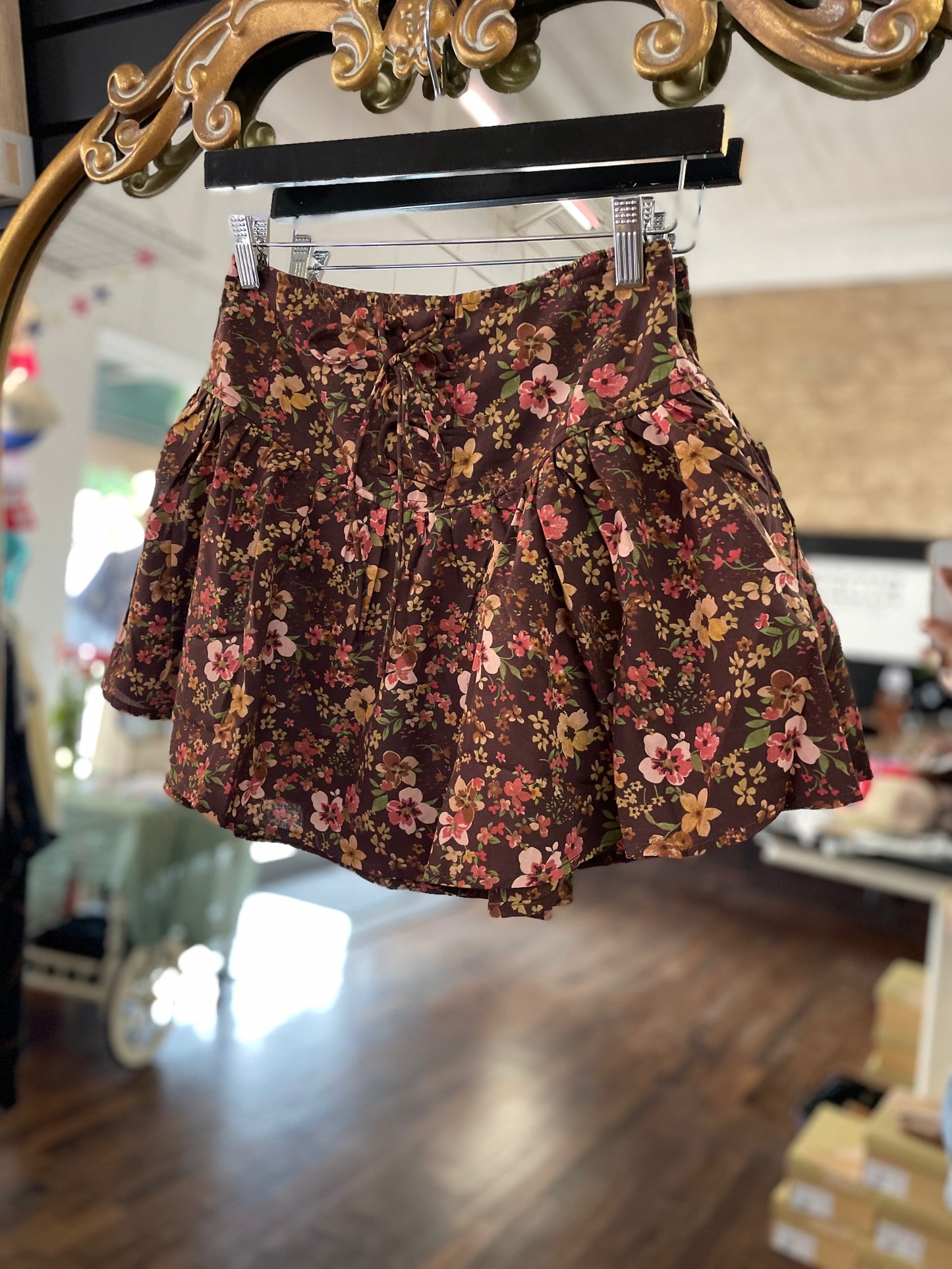 The Daisy Floral Skort
