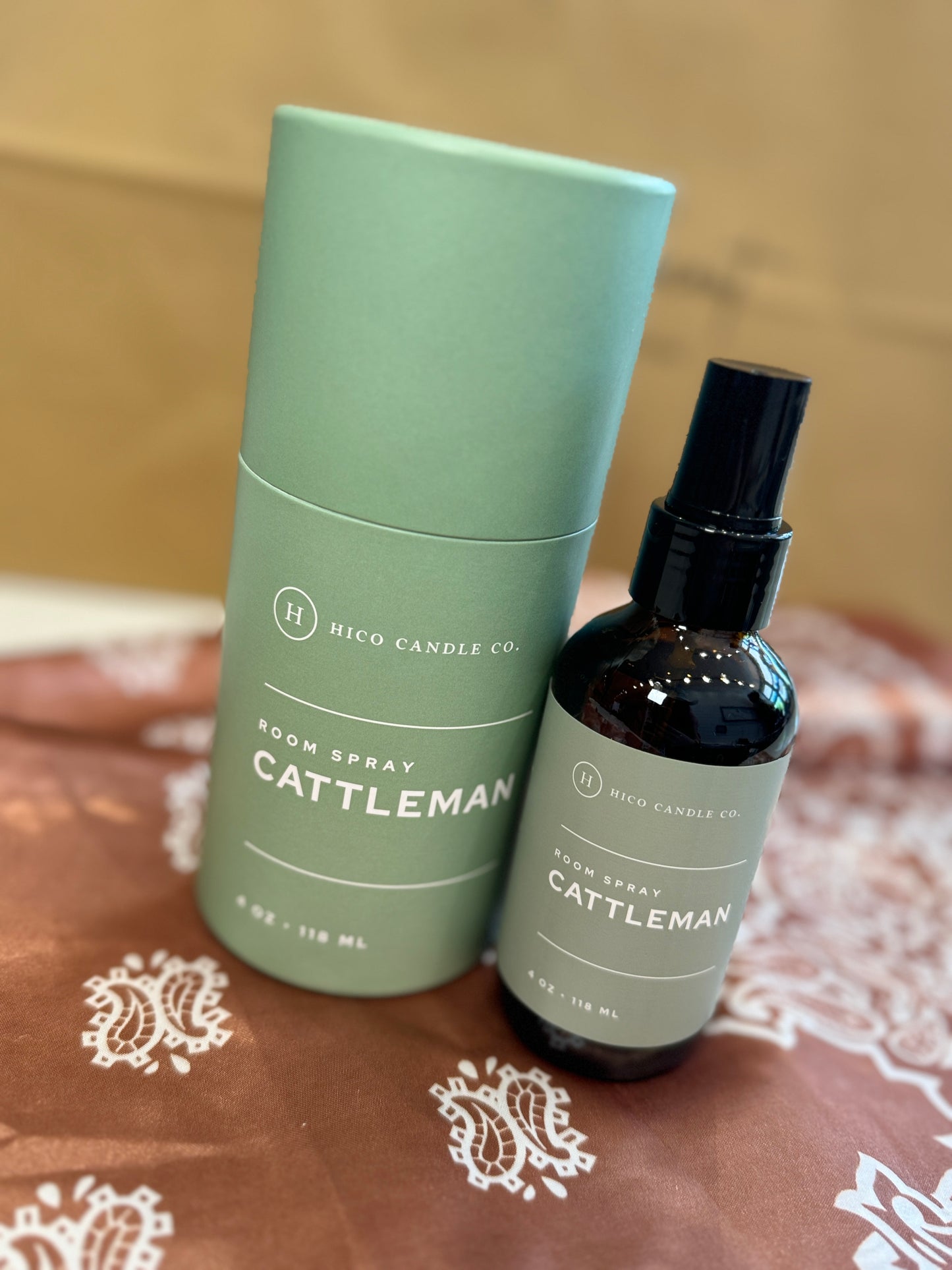Cattleman Room Spray