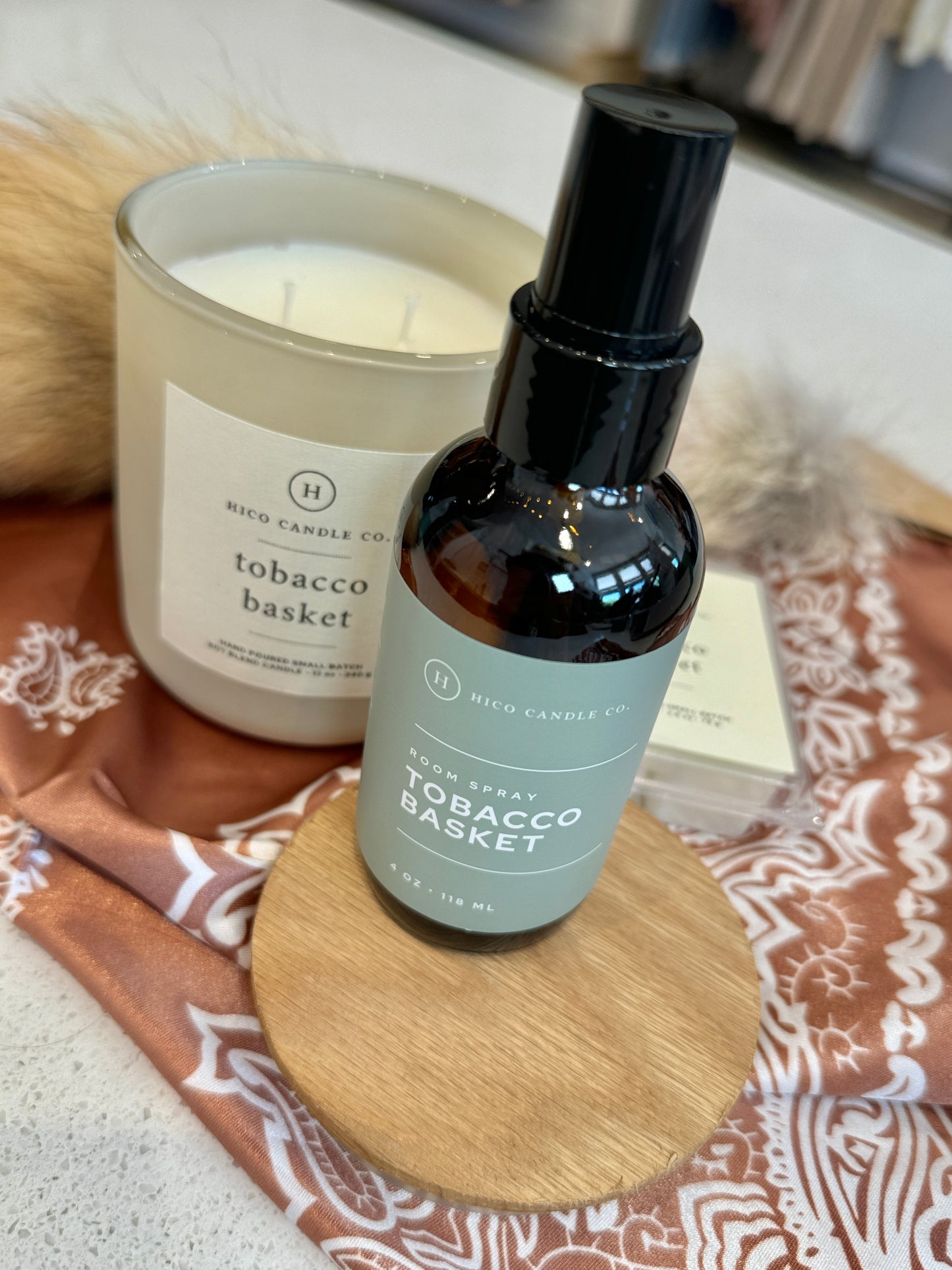 Tobacco Basket Room Spray