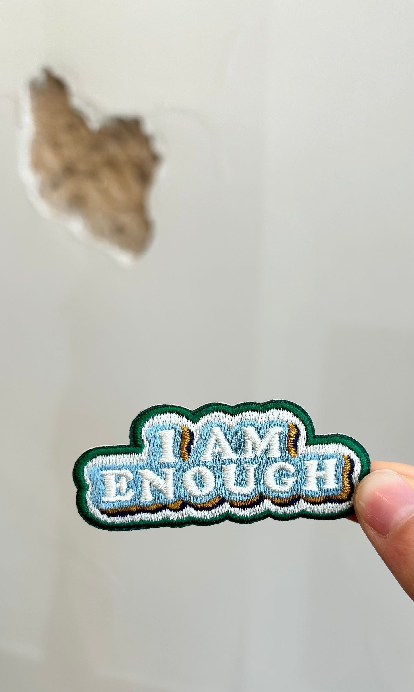 I Am Enough Patch