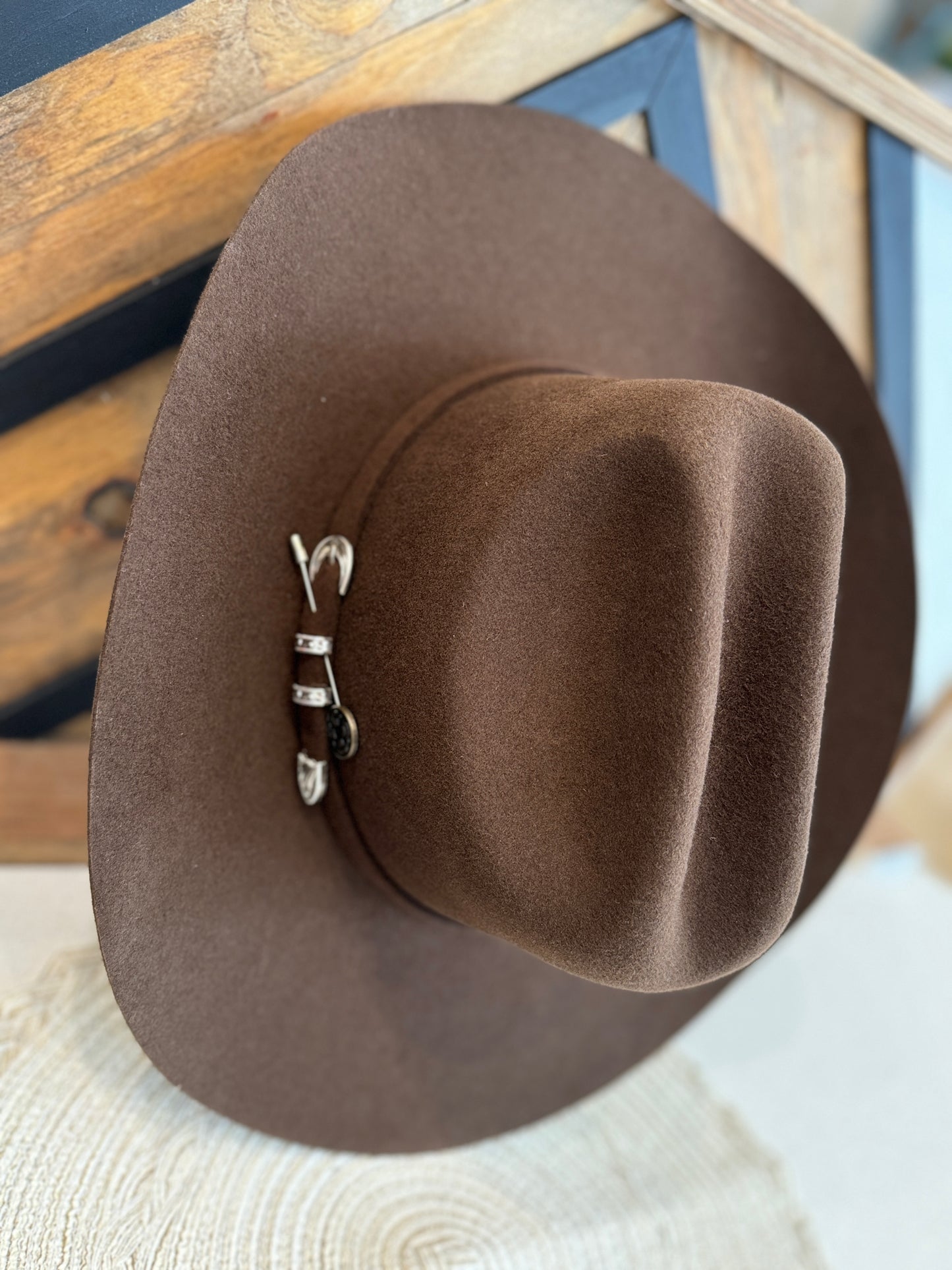 Cattleman Felt Cowboy Hat