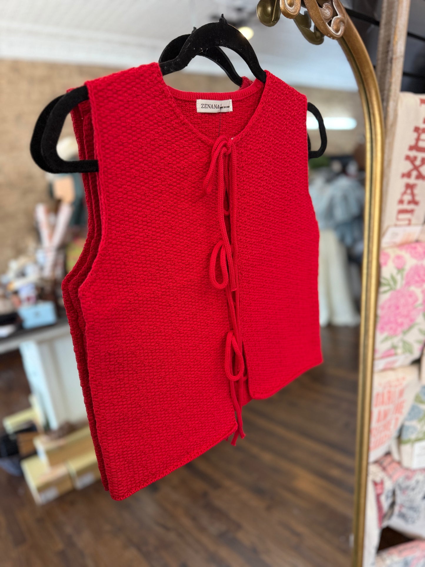 The Sweet Tie Tank