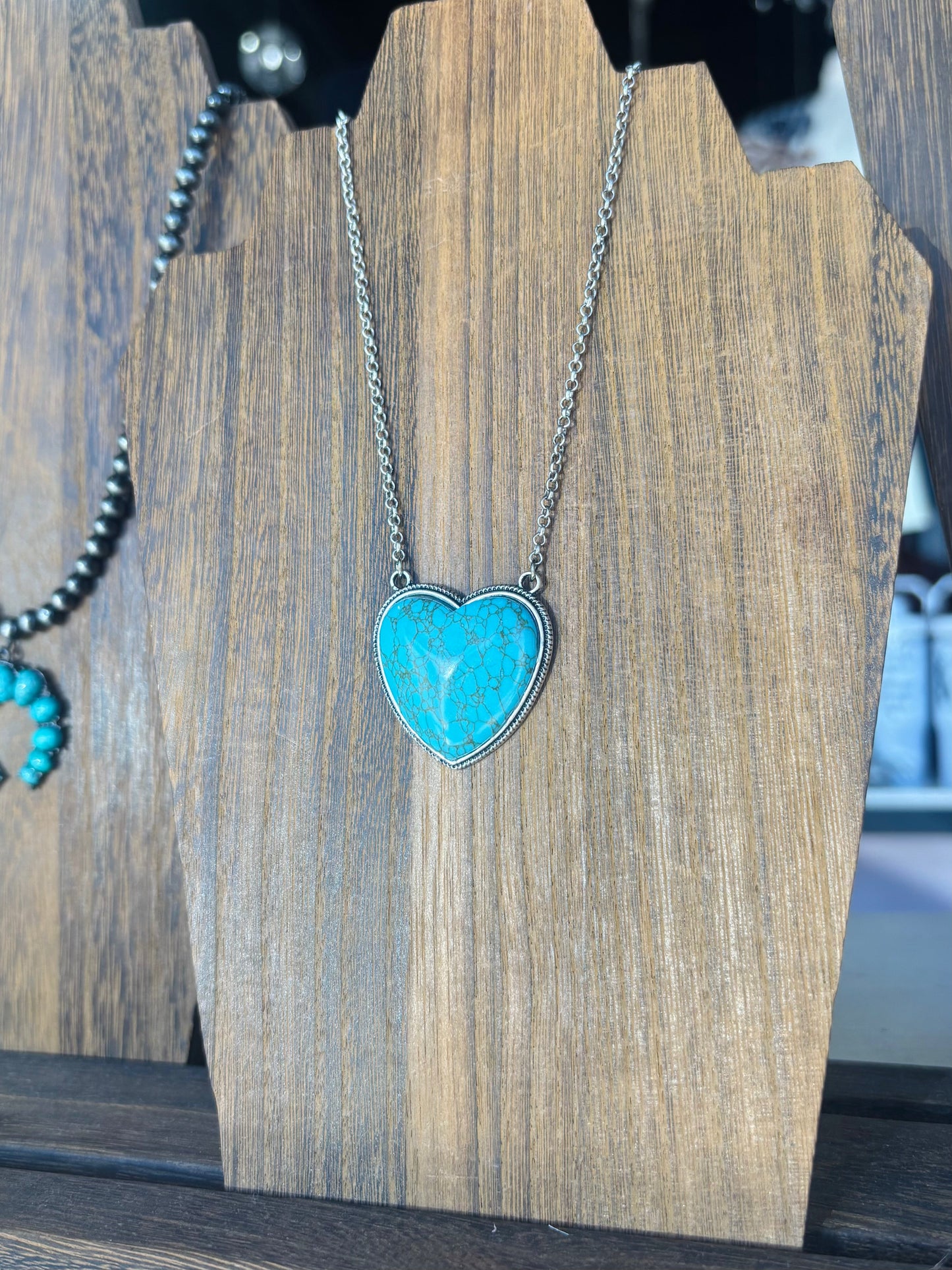 Heart of Texas Necklace