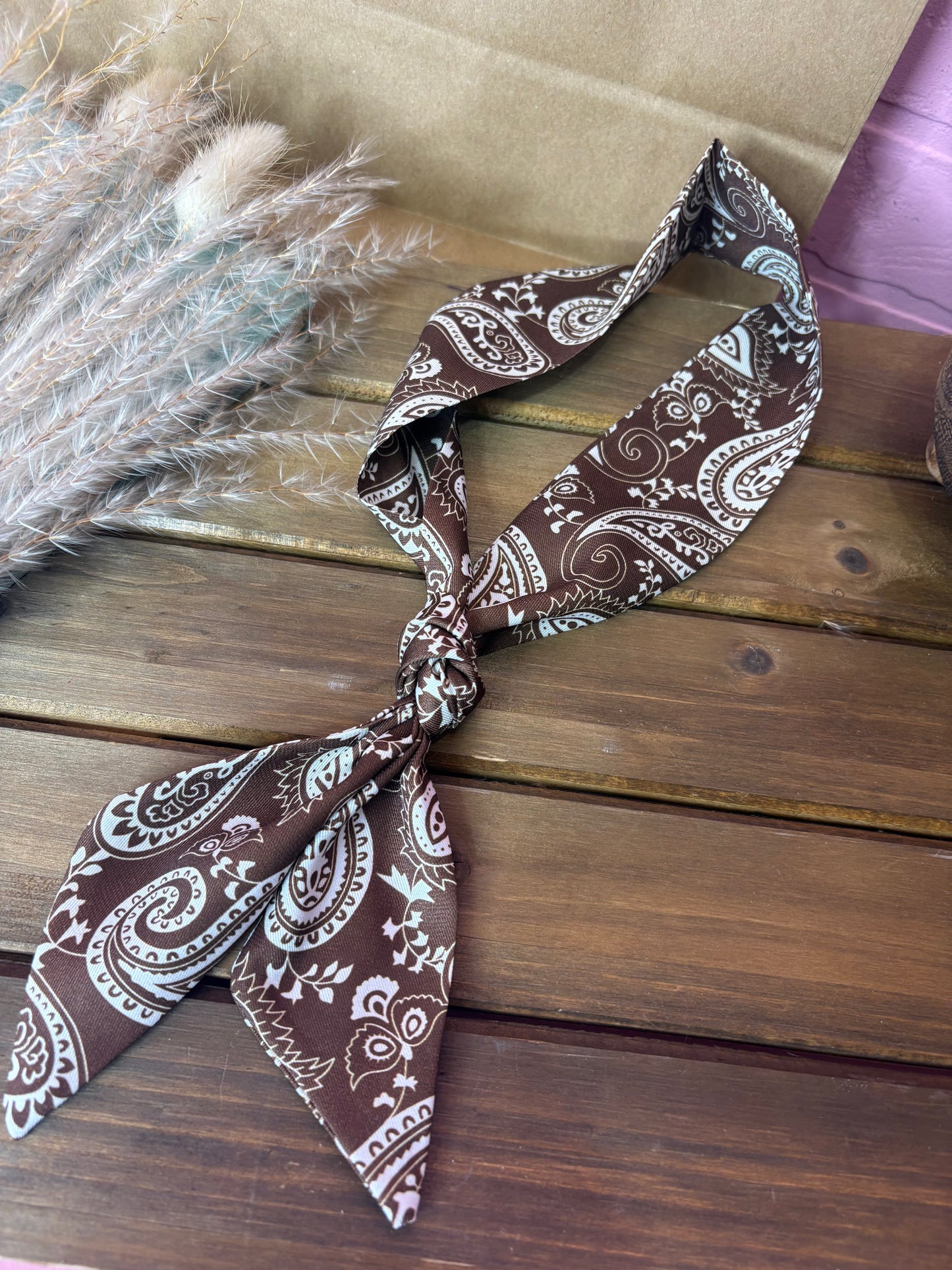 The Mocha Moments Twilly Scarf