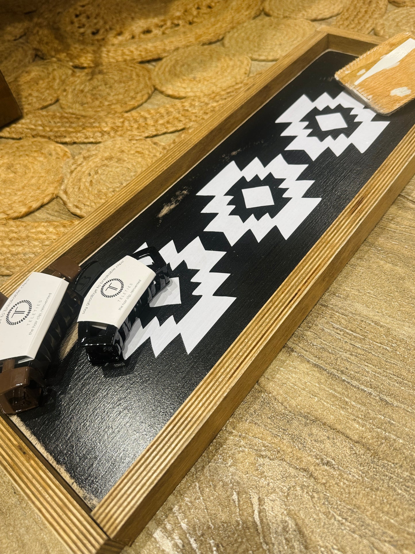 The Montana Aztec Jewelry Tray