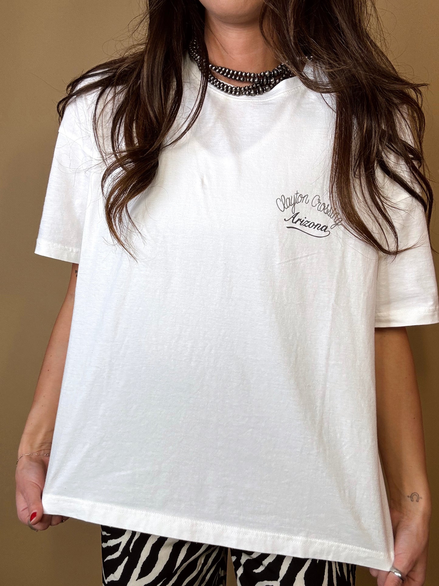 The Clayton Crossing Graphic Tee