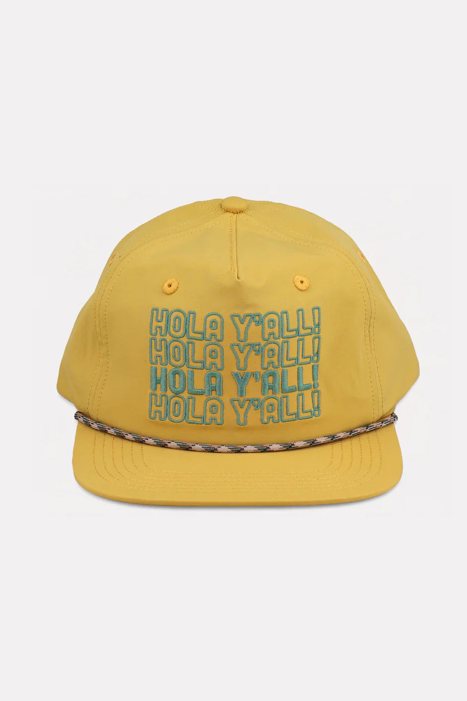 Hola Y'all Rope Hat