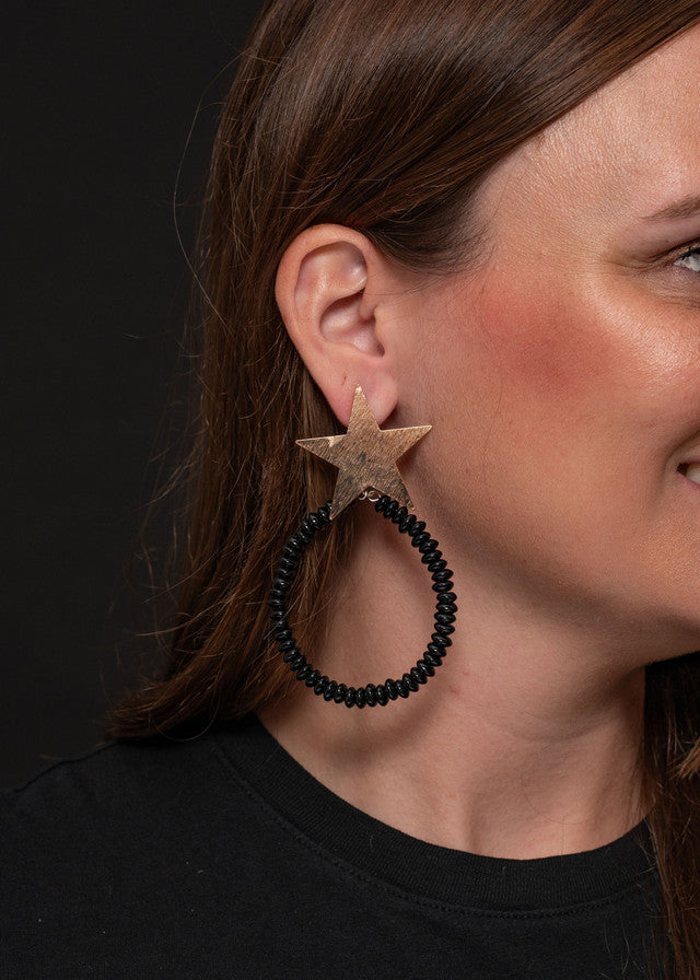 The Stars At Night Earrings