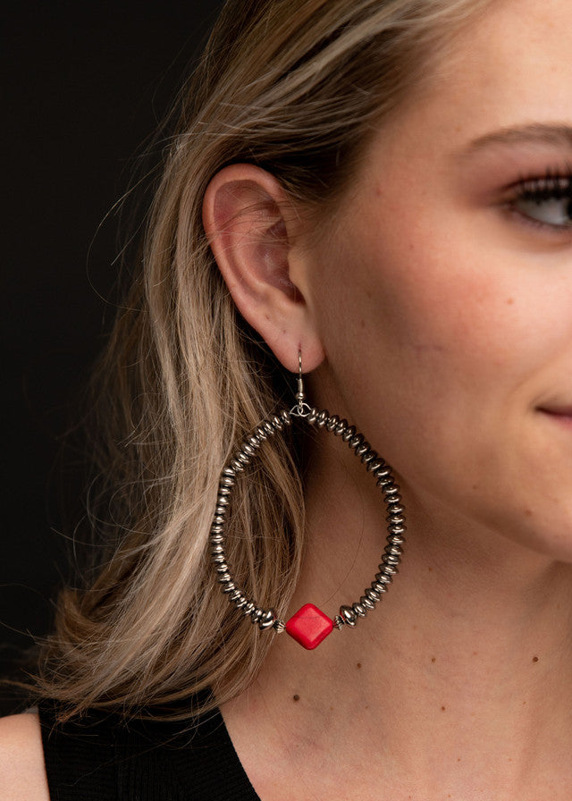 The Reina Hoop Earrings