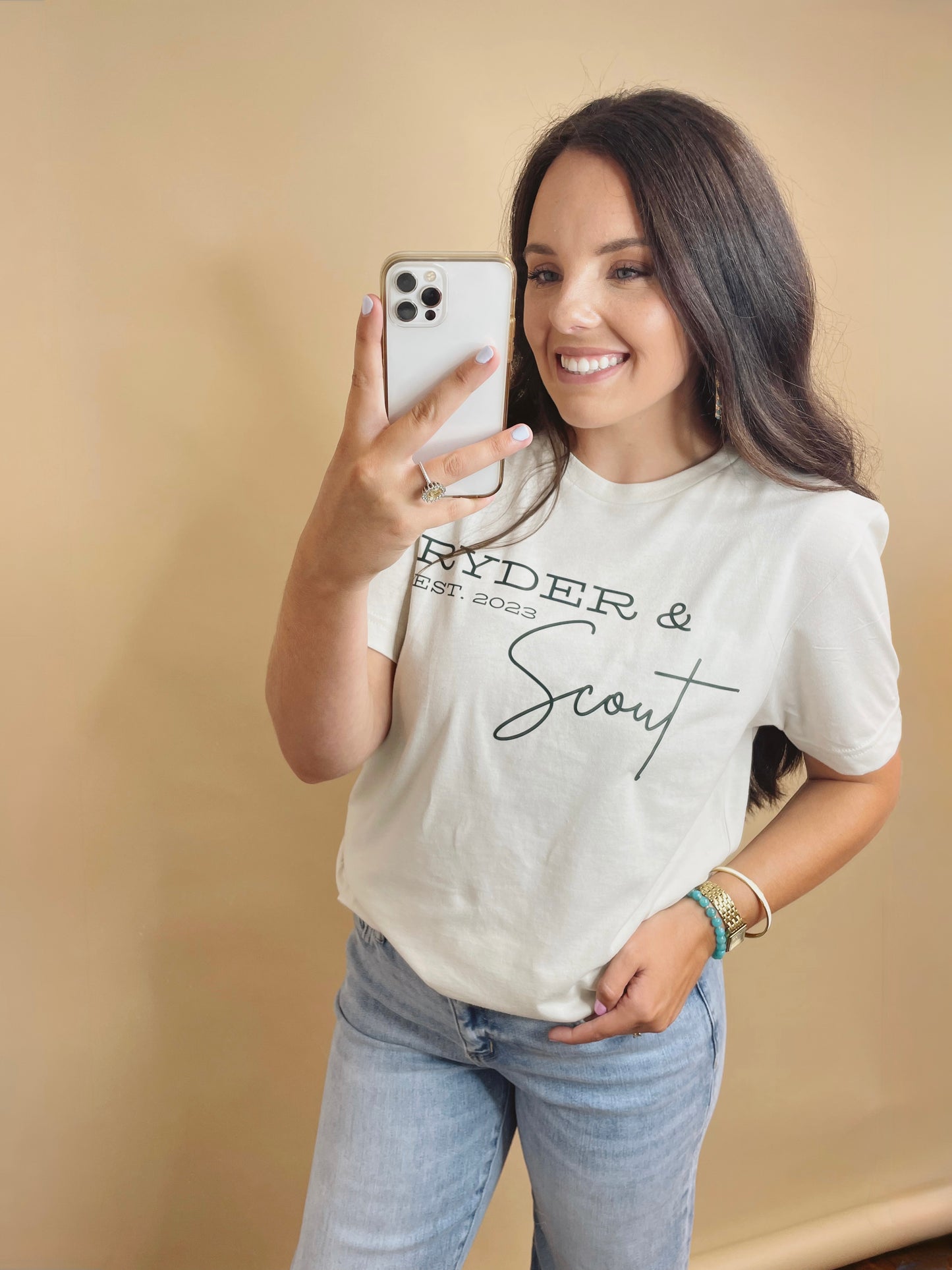Ryder & Scout Logo Tee