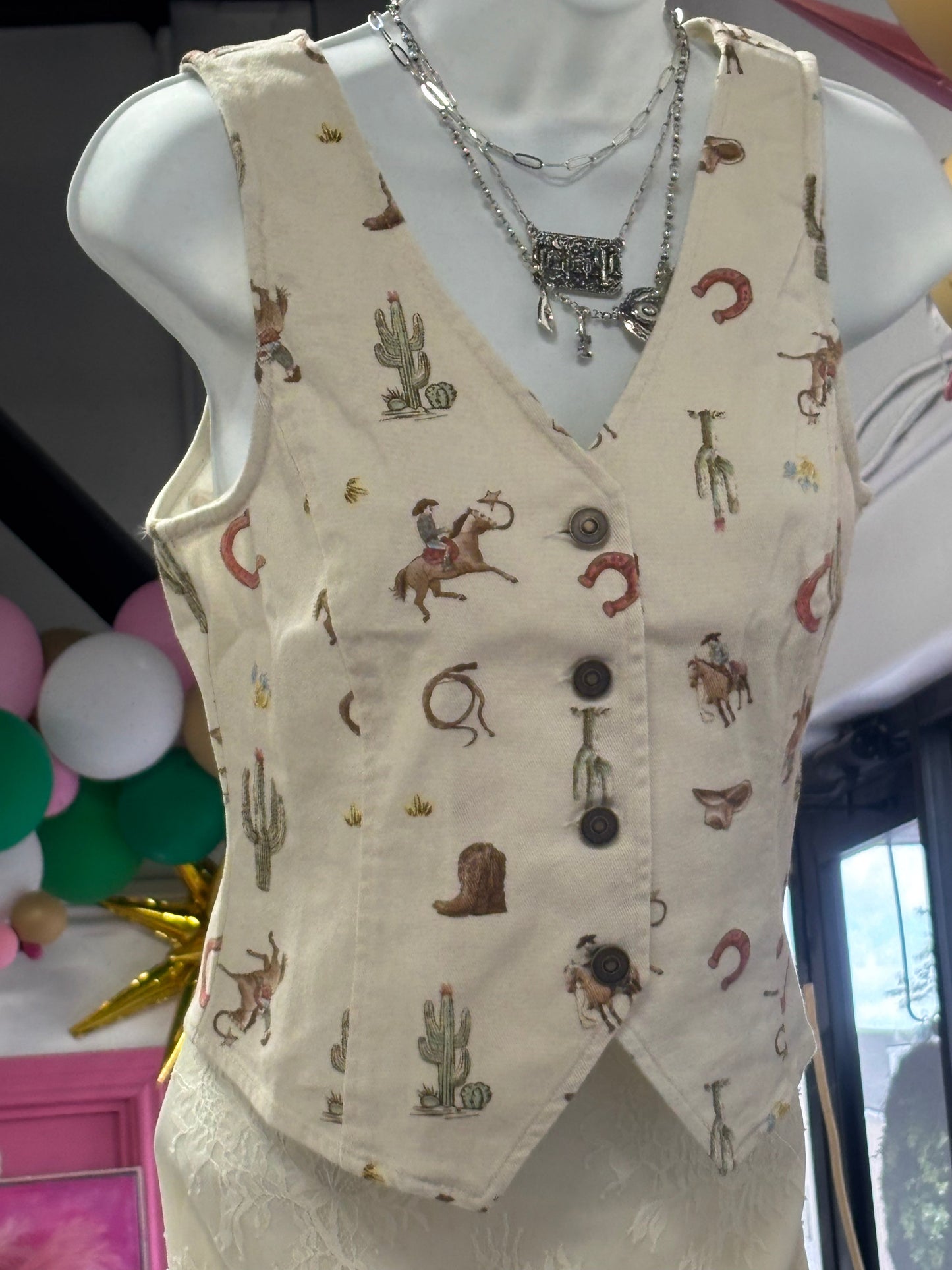 Bluebonnet Babe Vest