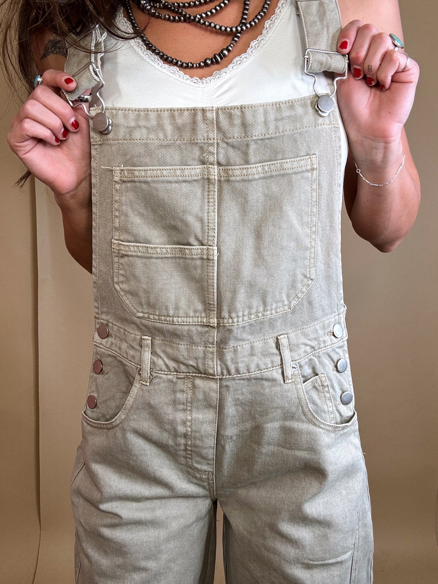 The Sidewalk Stroll Overalls