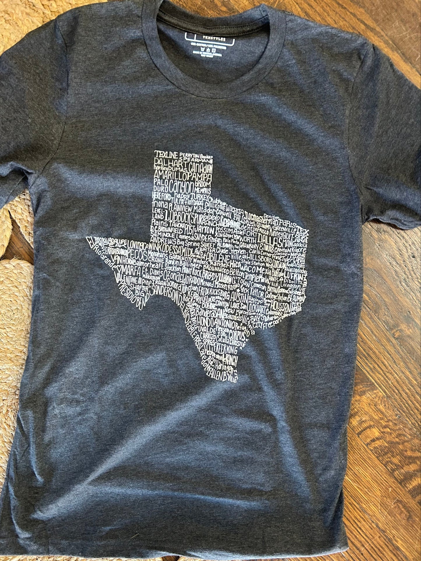 Texas Towns Graphic Tee