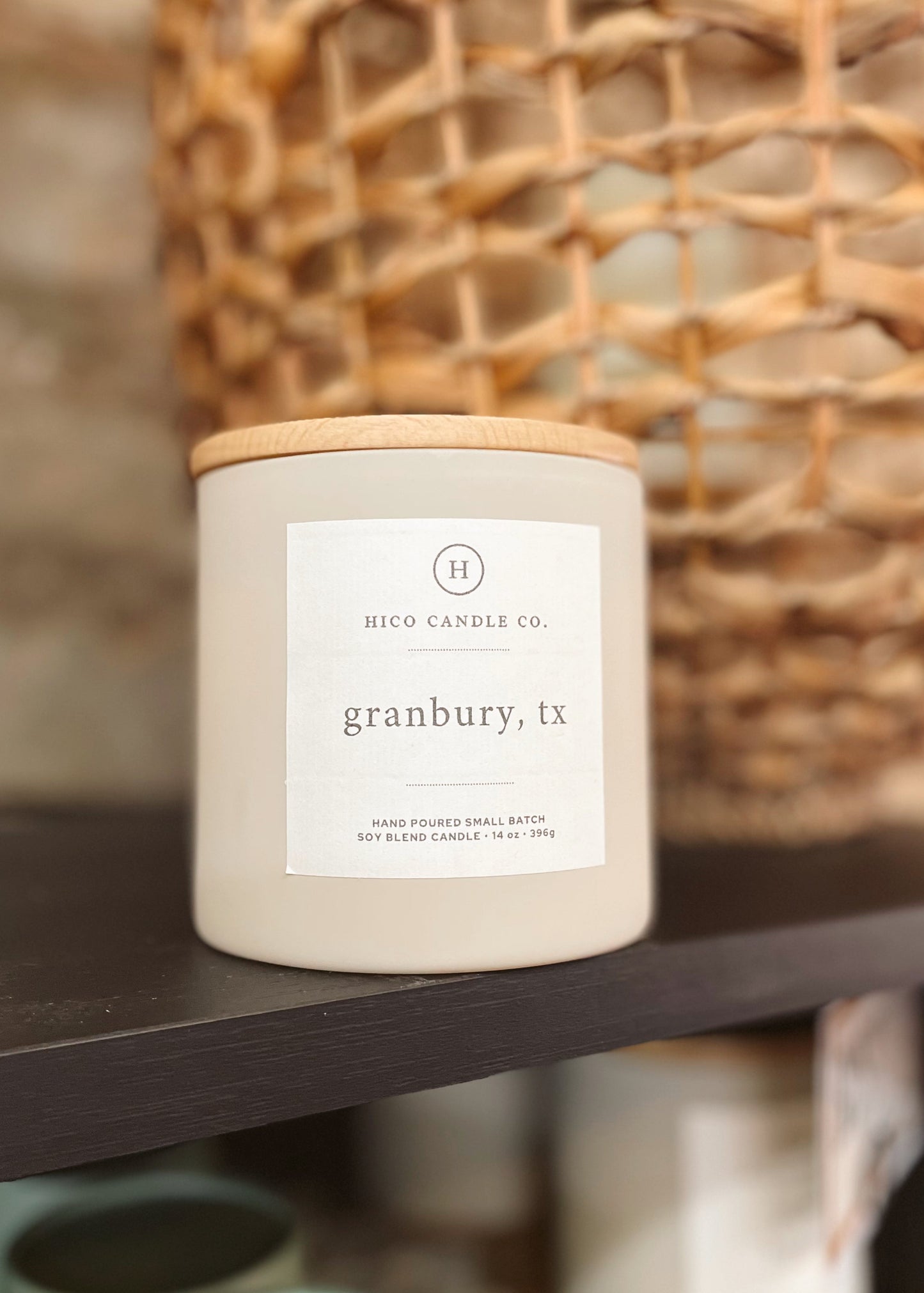 Granbury Baccarat Rouge Candle