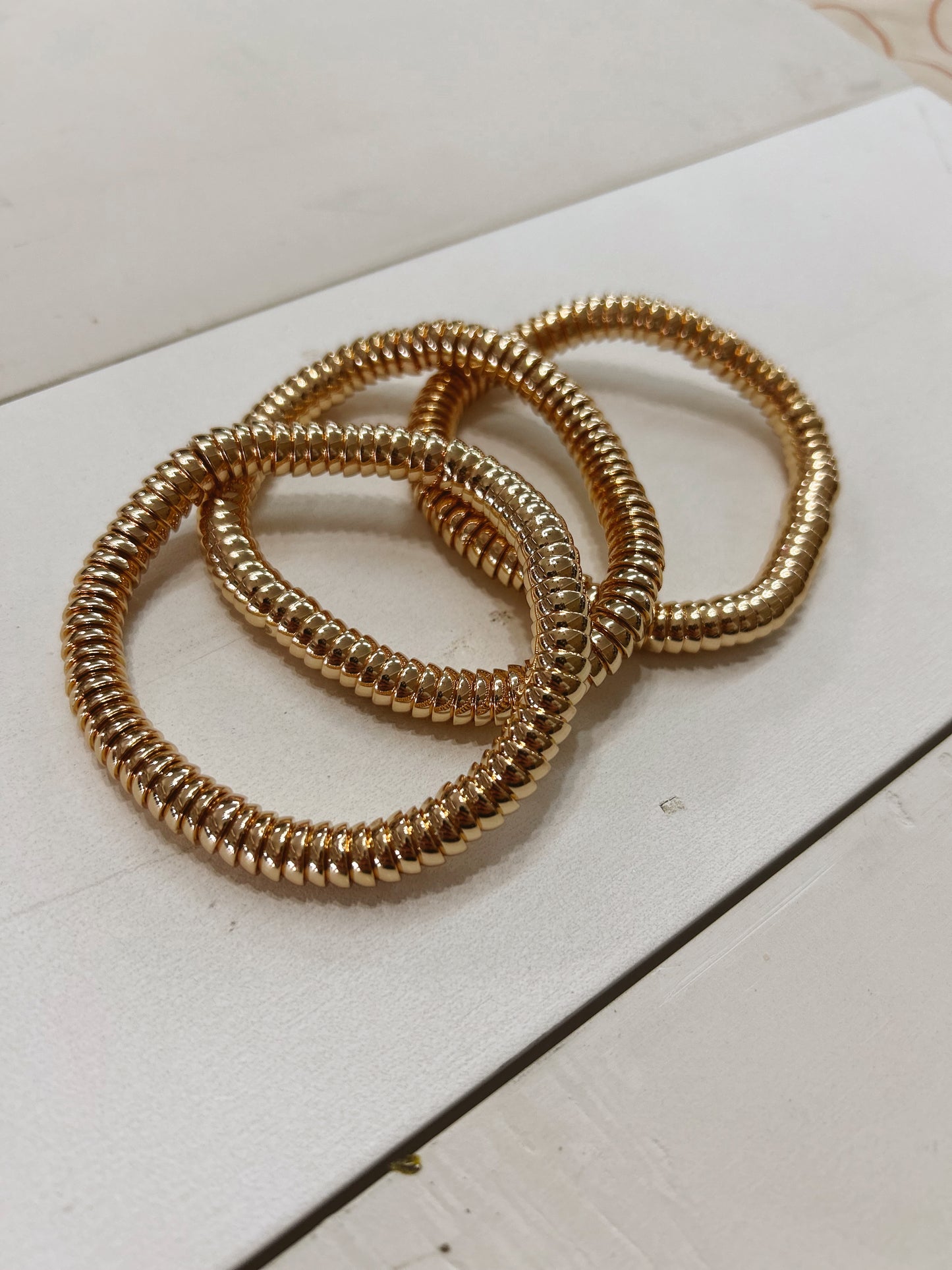 Gold Stack Bracelet