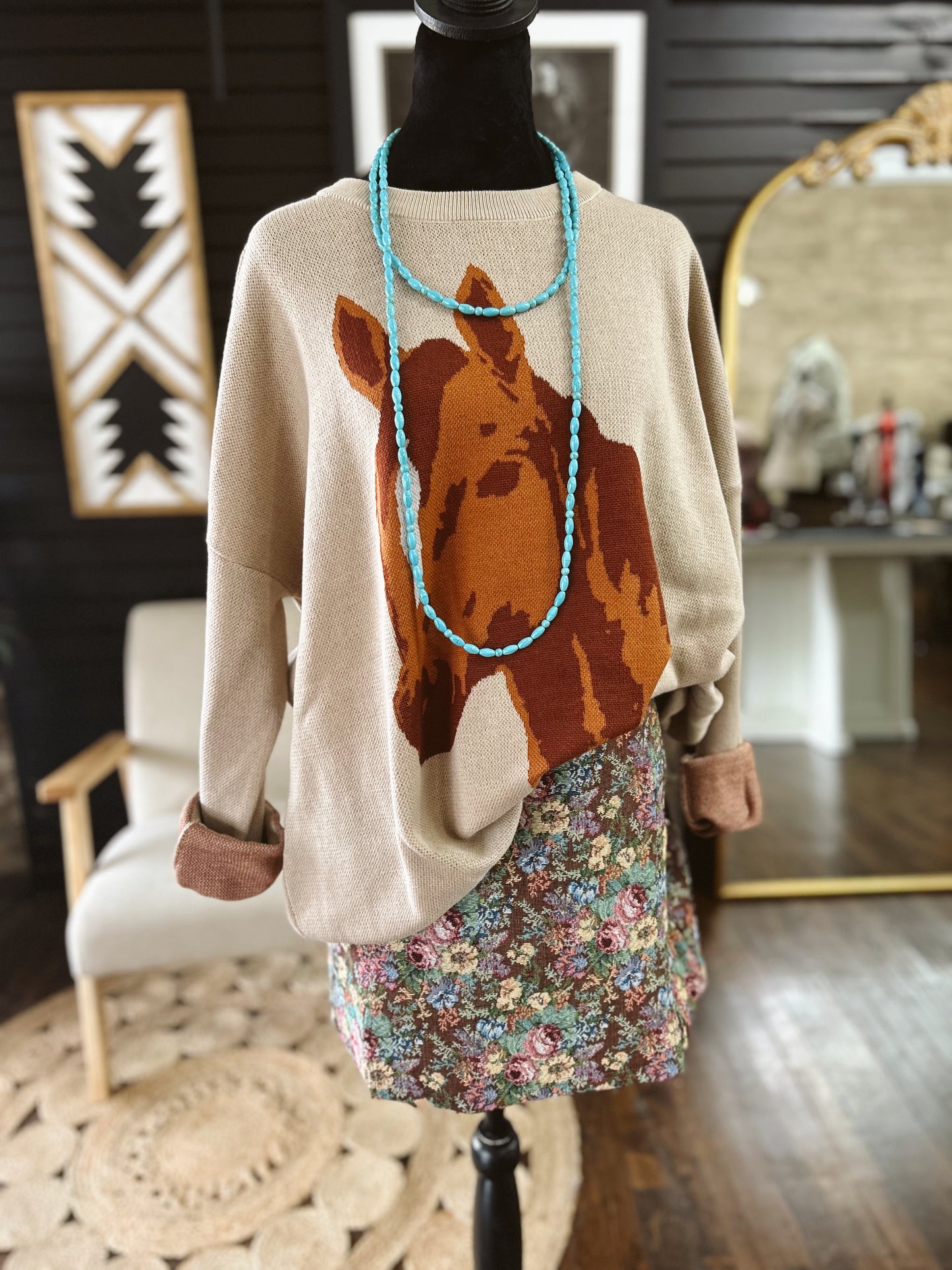 Sonora Sorrel Sweater