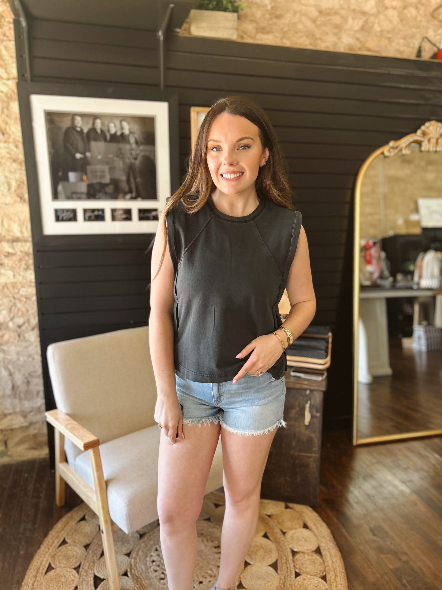 The Evie Top