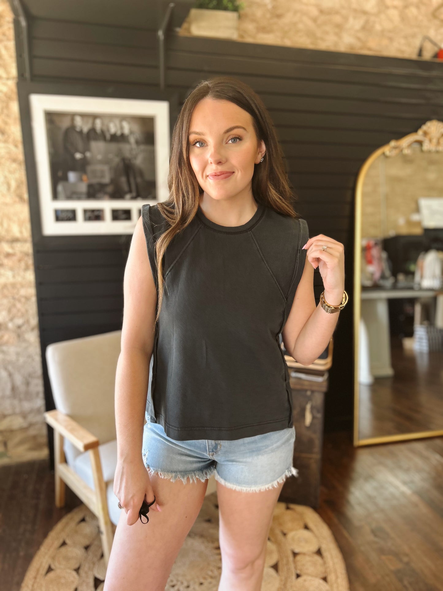 The Evie Top