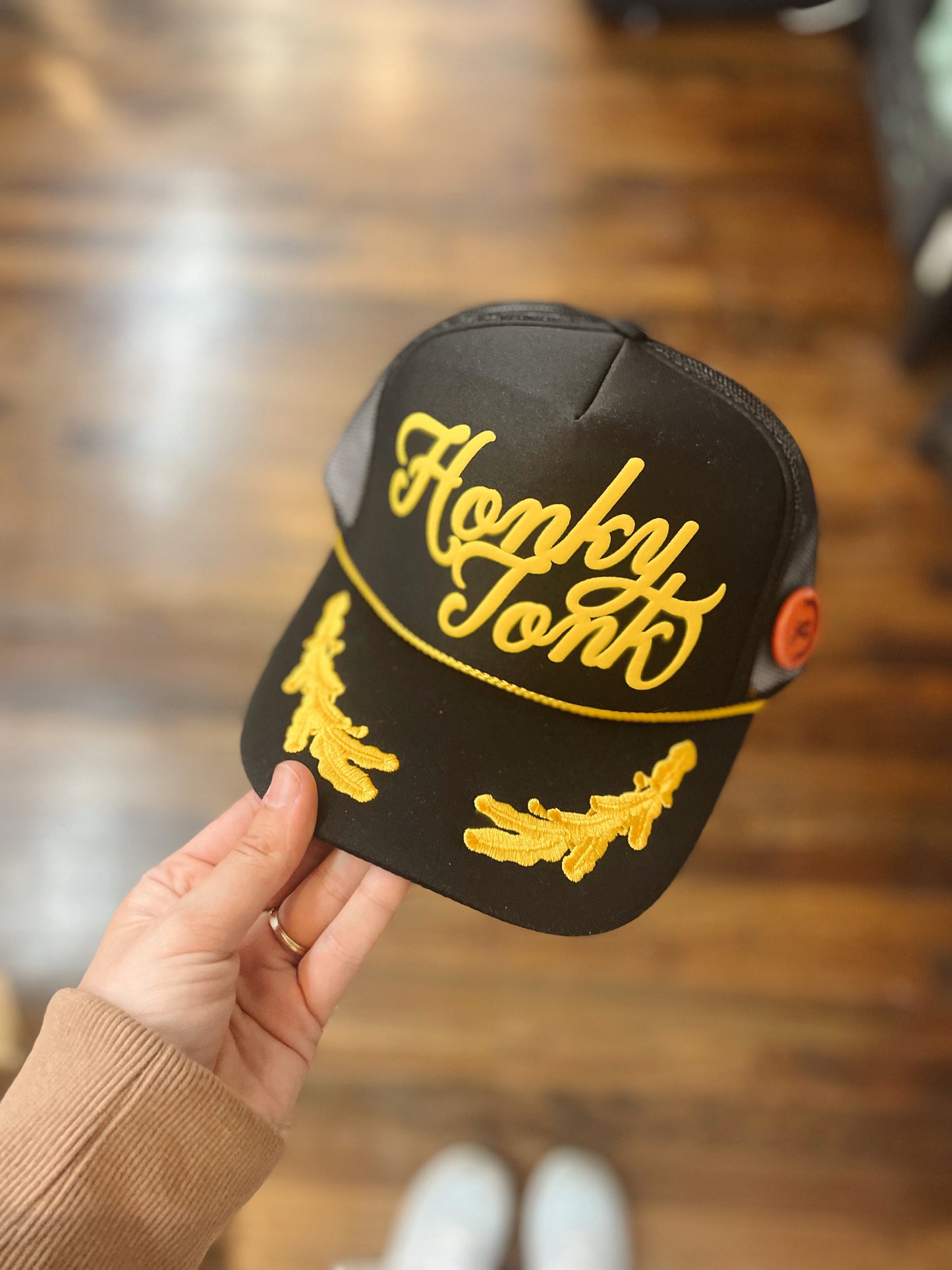 Honky Tonk Trucker Hat
