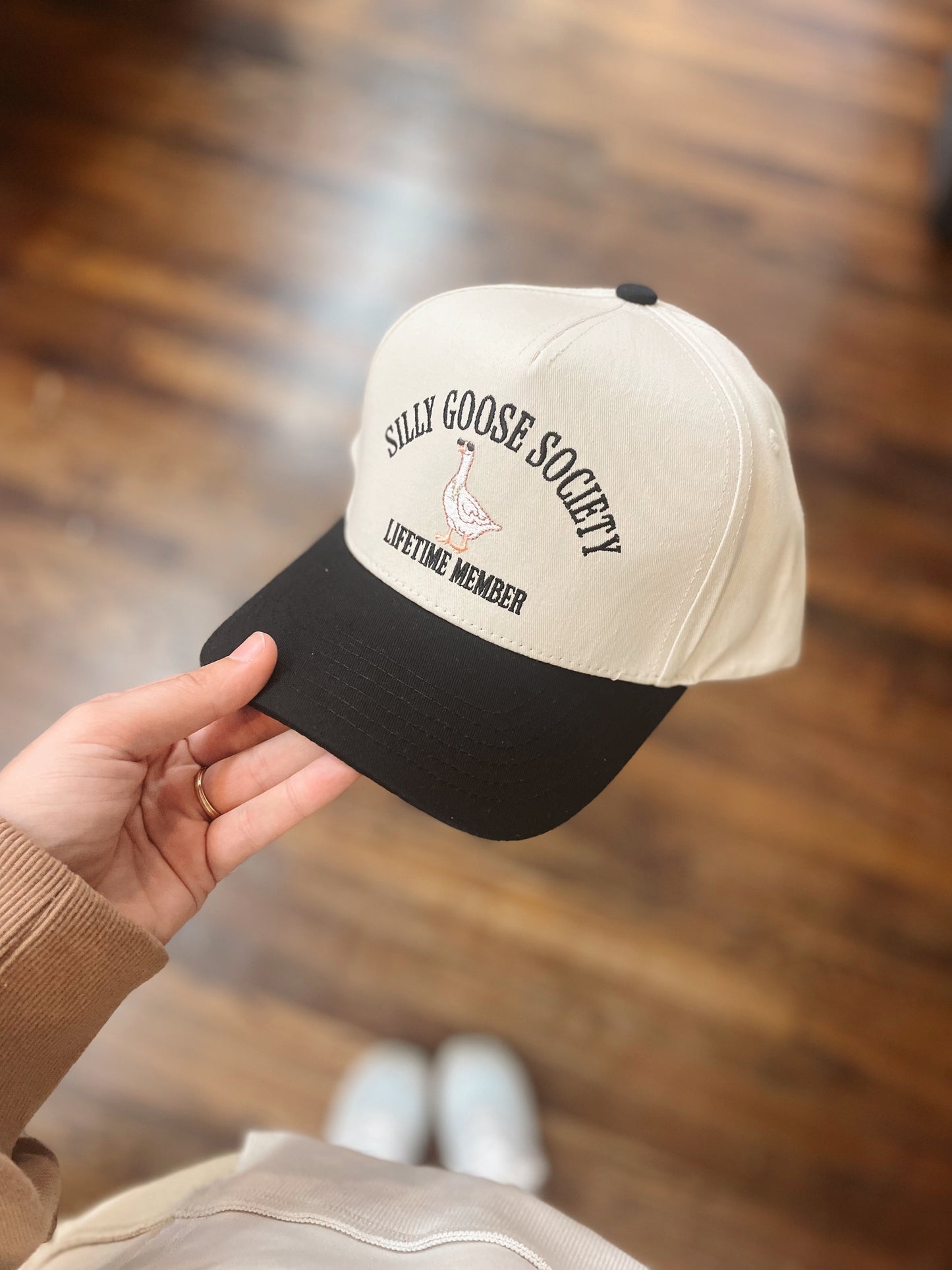 Silly Goose Society Cap