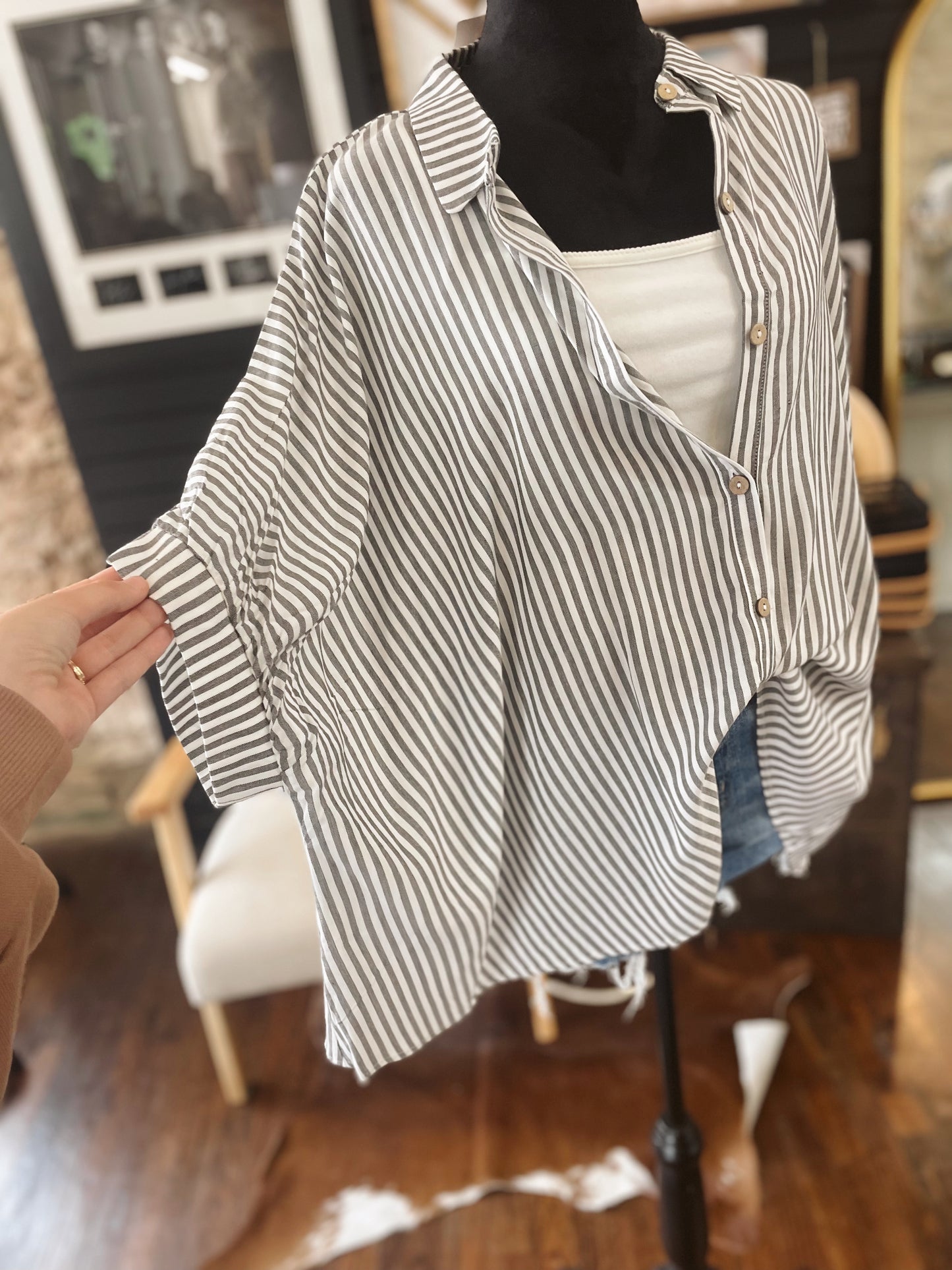 The Brittani Striped Top