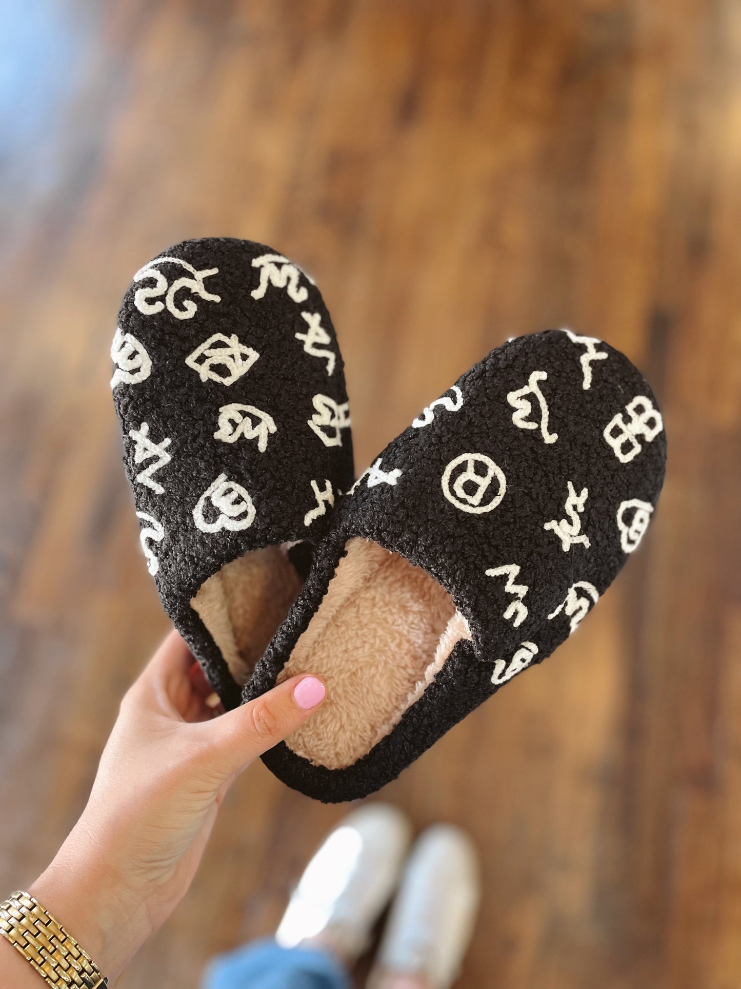 The Branded Babe Slippers