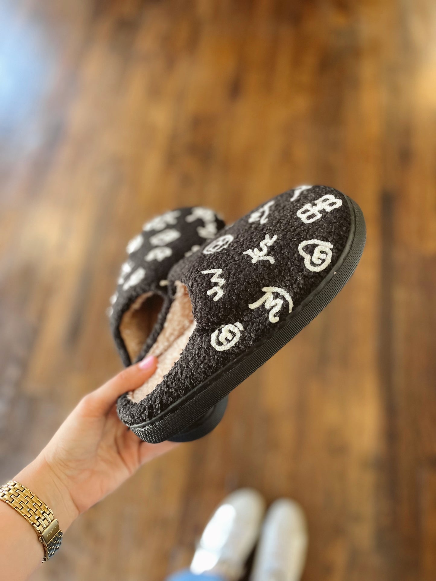 The Branded Babe Slippers