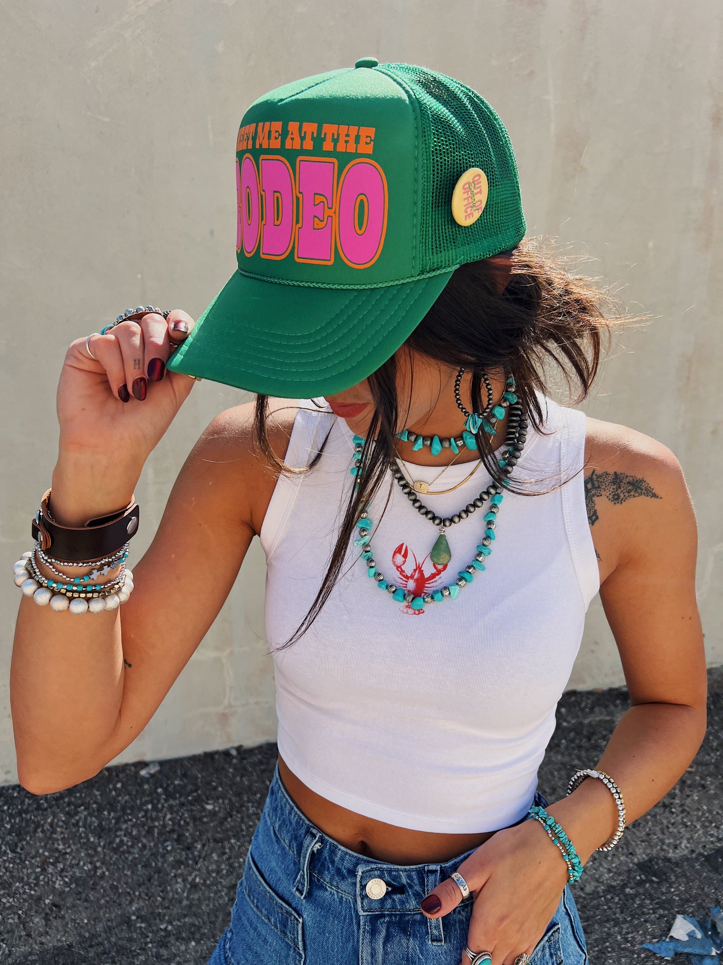 The Claw & Chic Top