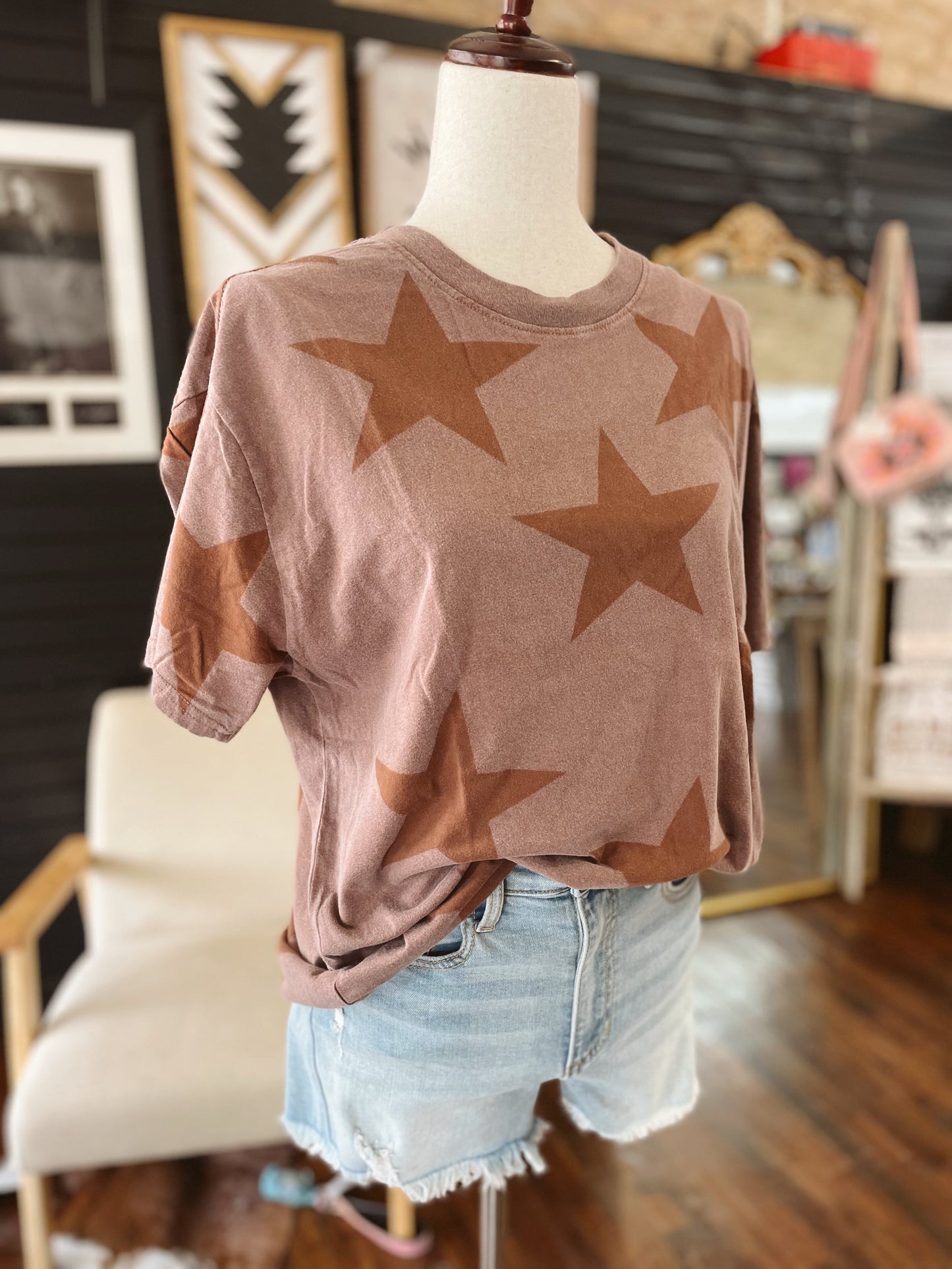 Stars Over Texas Tee