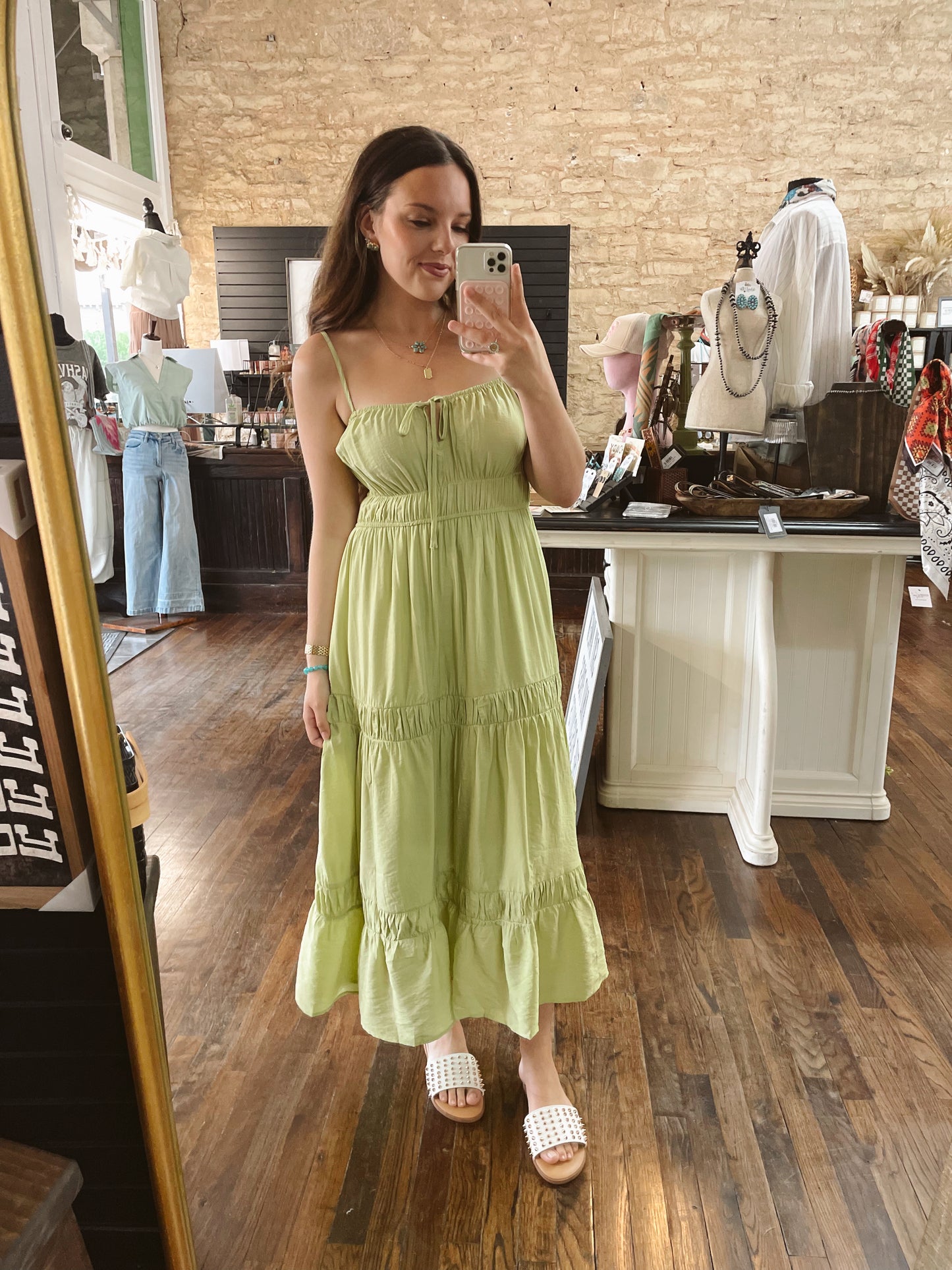 The Eve Midi Dress