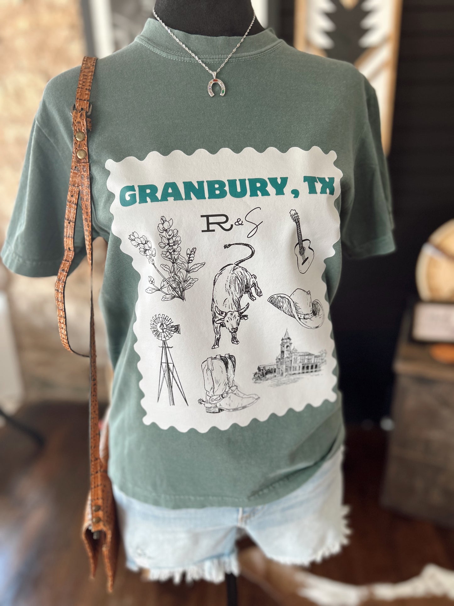 Granbury TX Graphic Tee