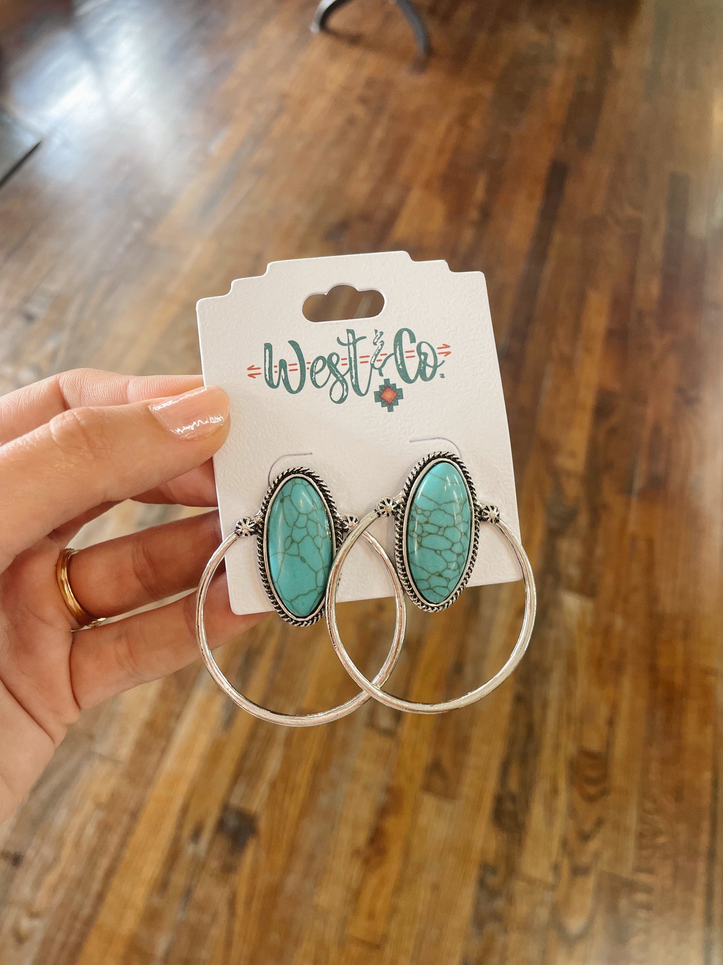 The Mena Earrings