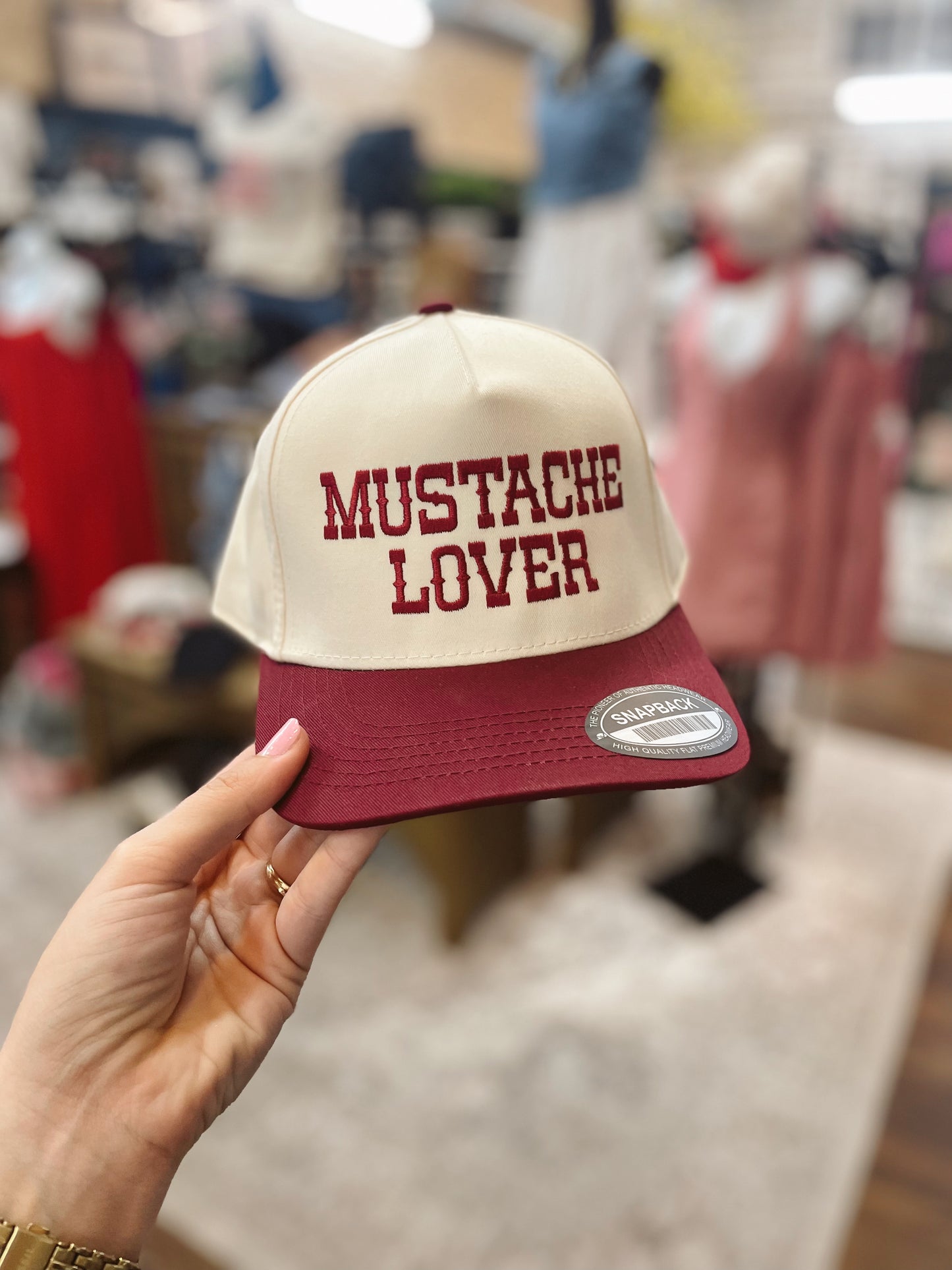 Mustache Lover Trucker Hat