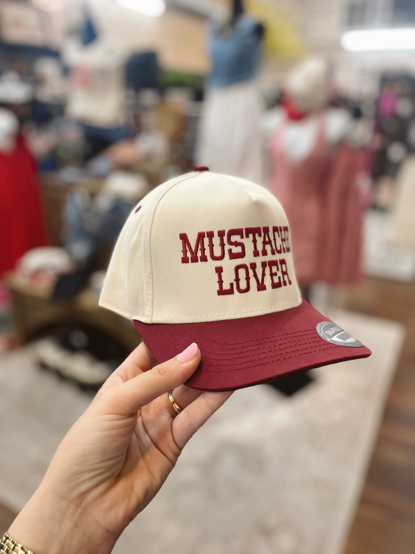 Mustache Lover Trucker Hat