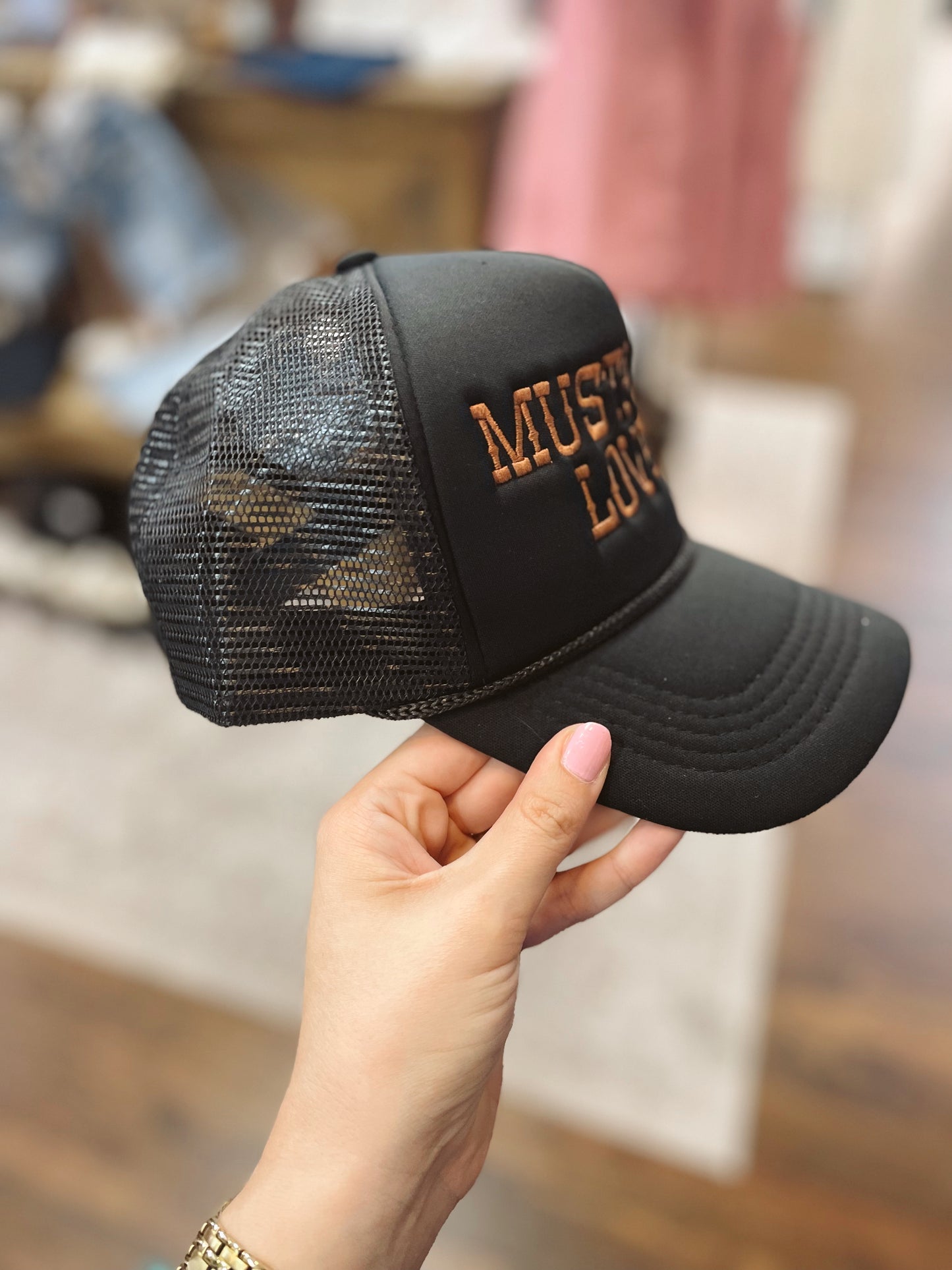 Mustache Lover Trucker Hat