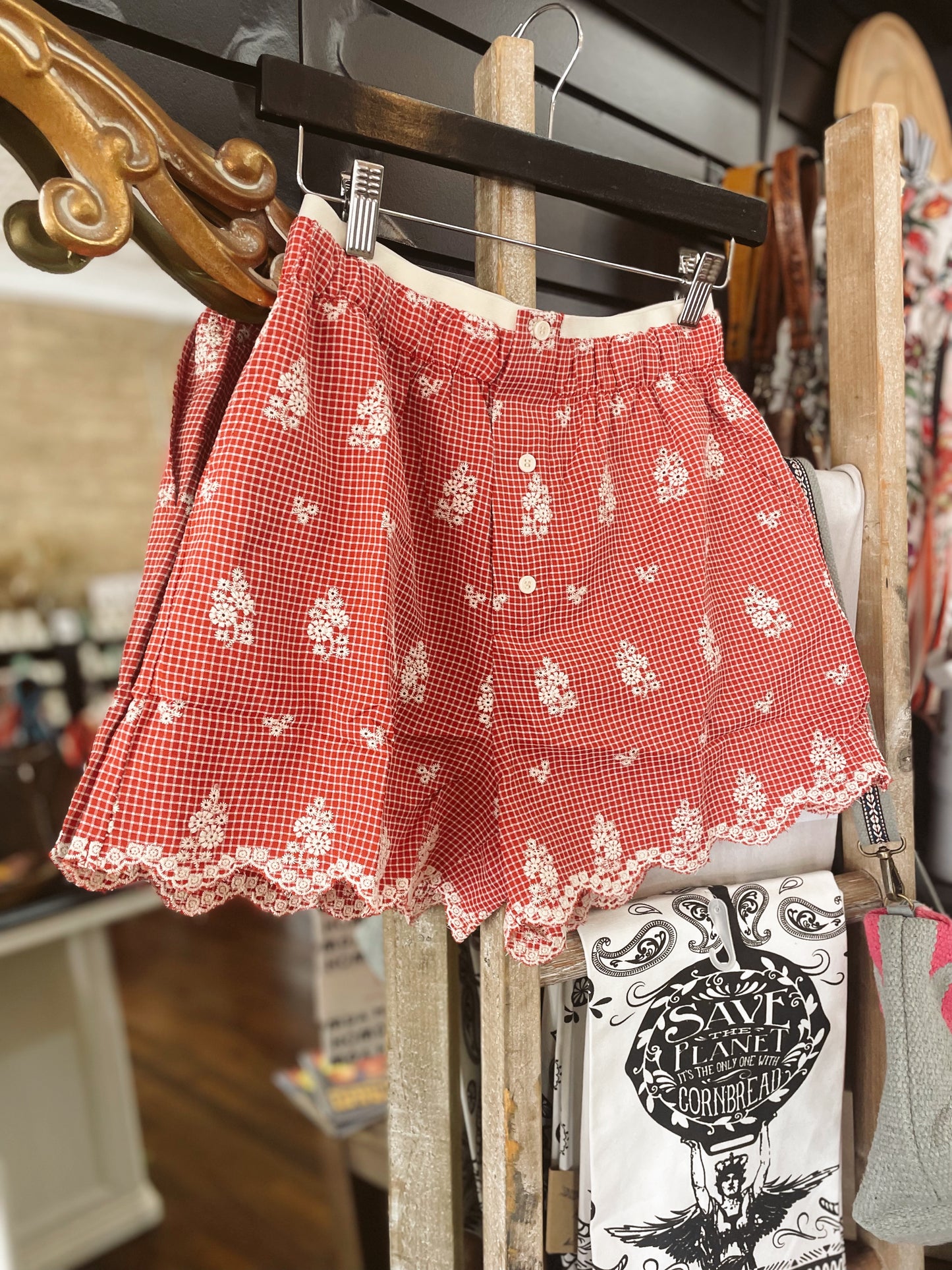 The Emily Cotton Shorts