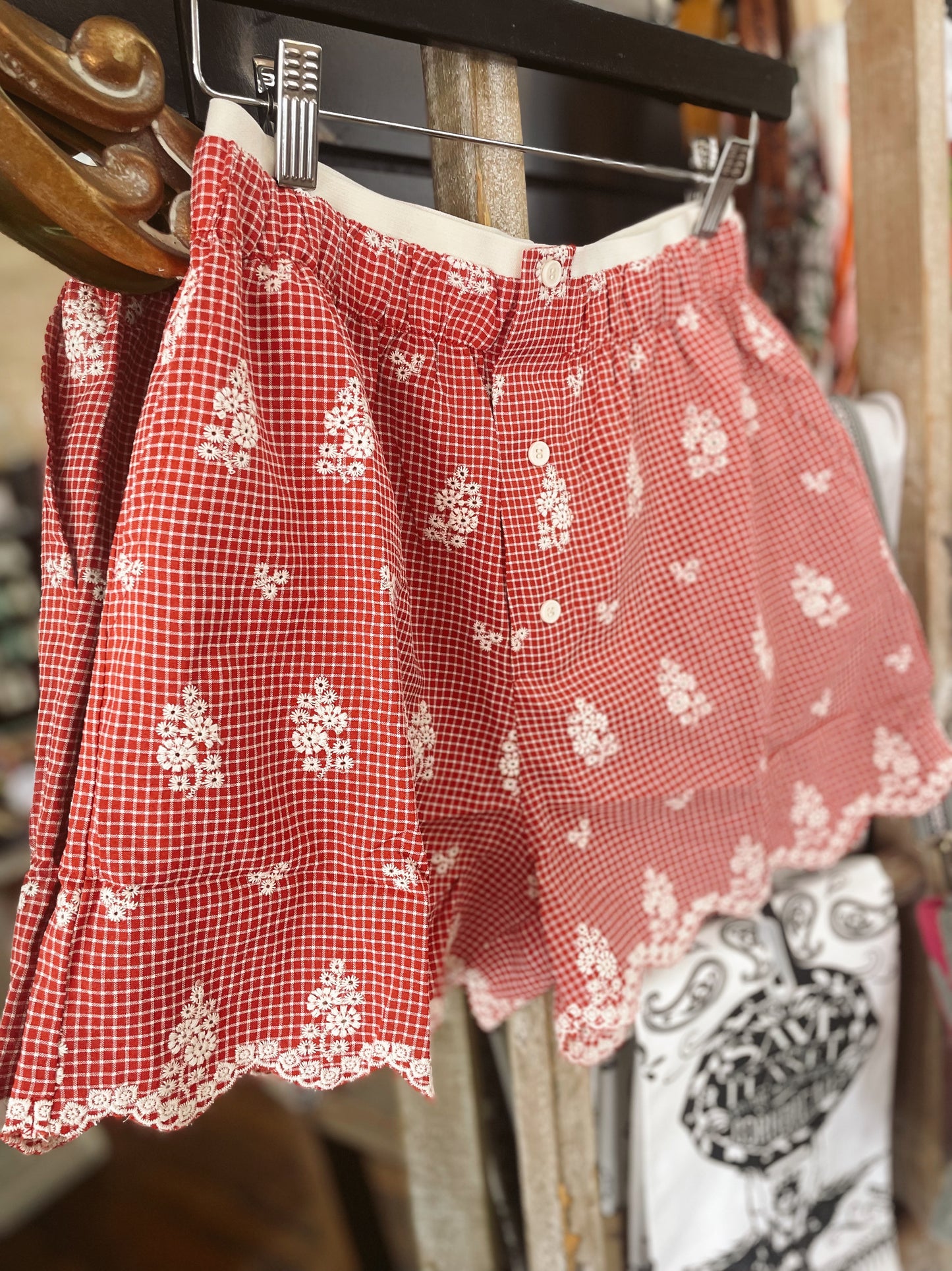 The Emily Cotton Shorts